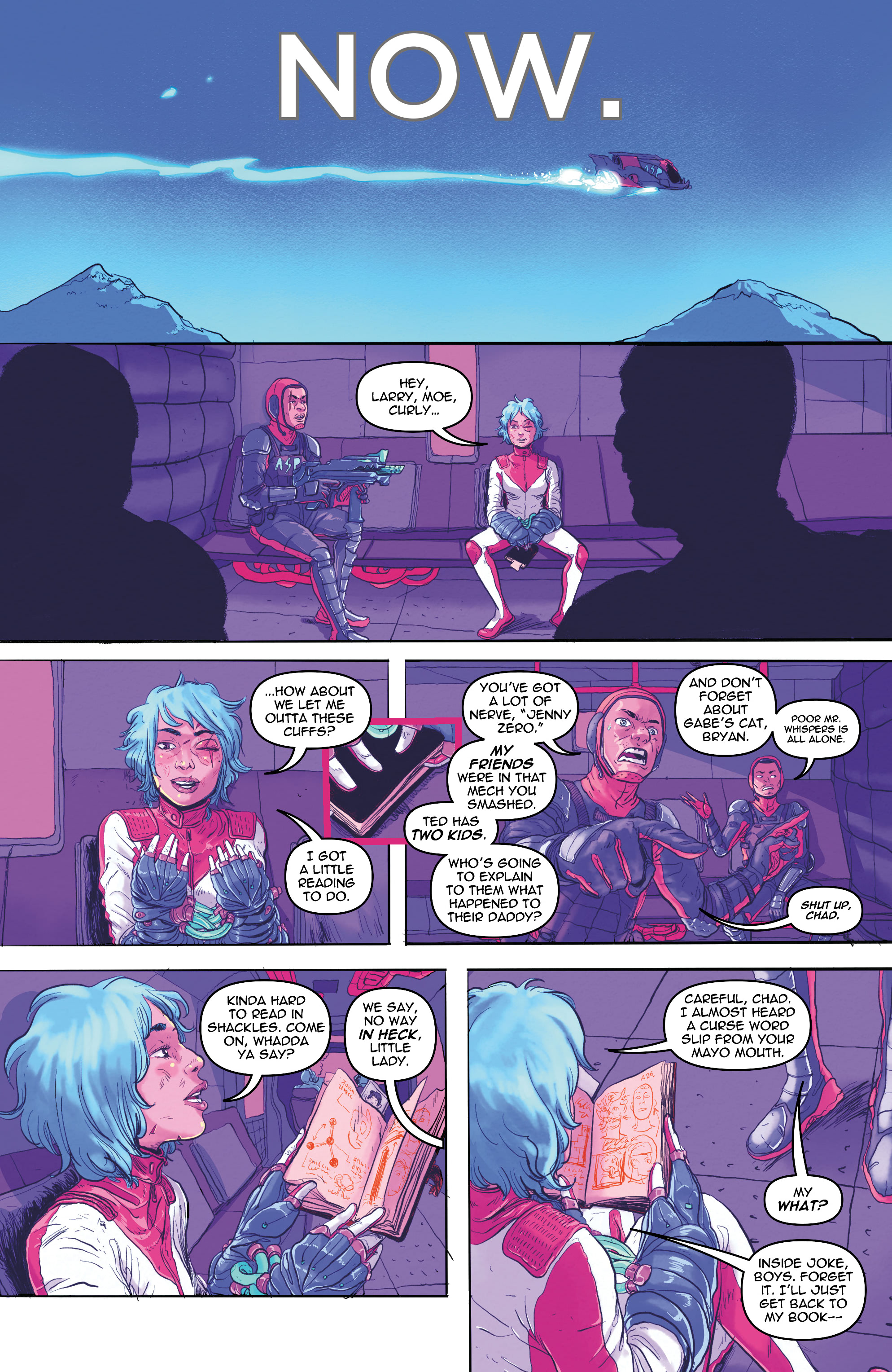 Jenny Zero II (2022-): Chapter 1 - Page 3