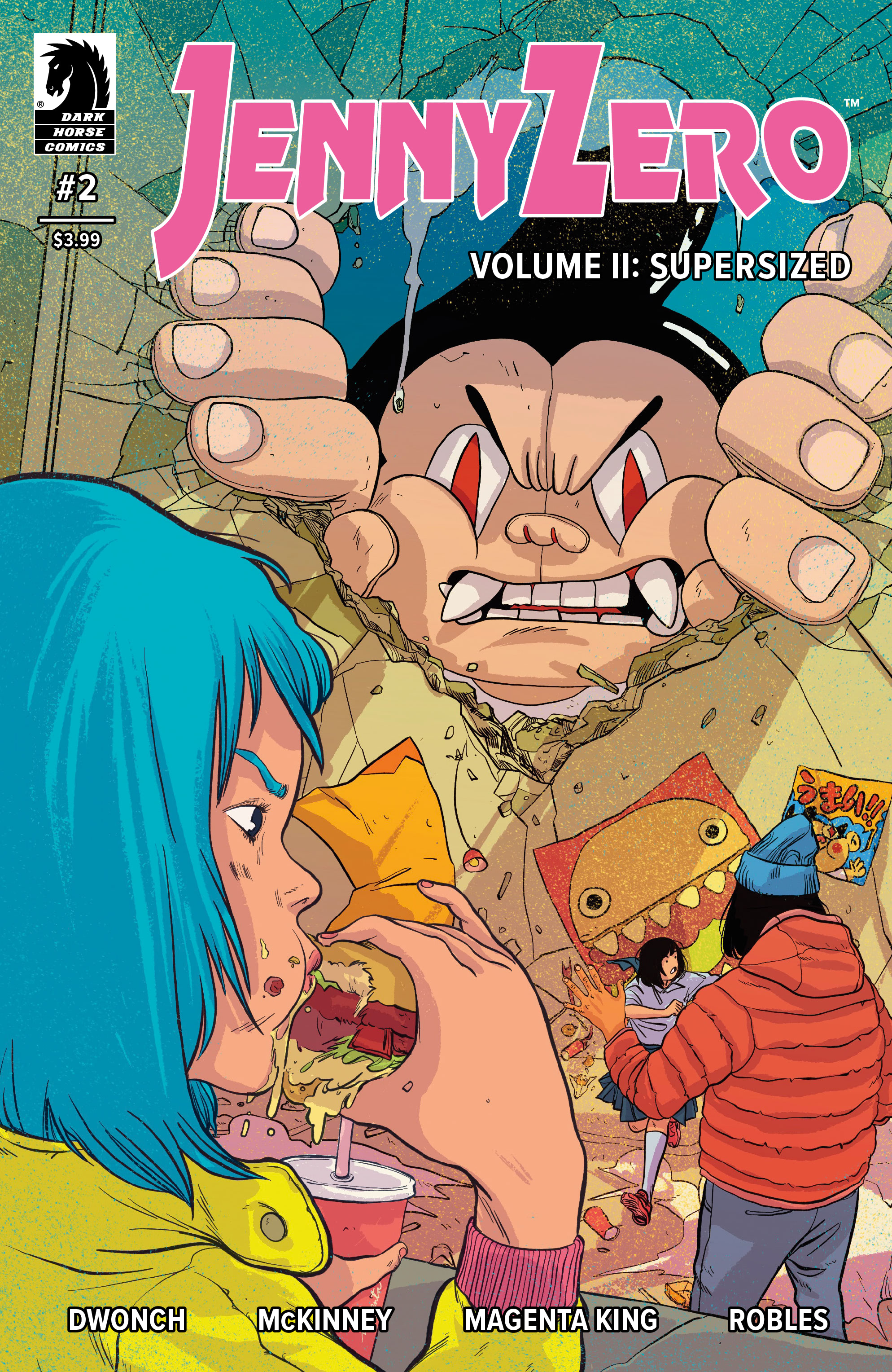 Jenny Zero II (2022-): Chapter 2 - Page 1