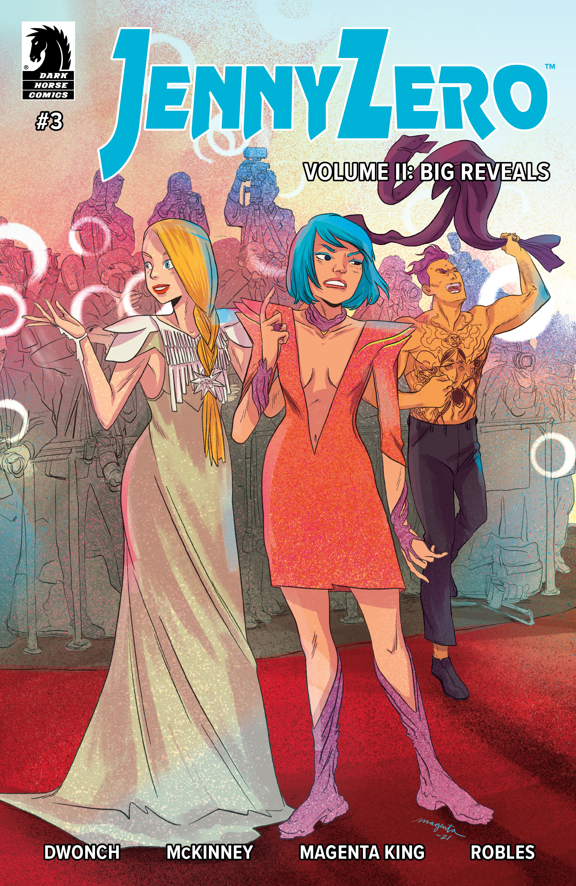 Jenny Zero II (2022-): Chapter 3 - Page 1