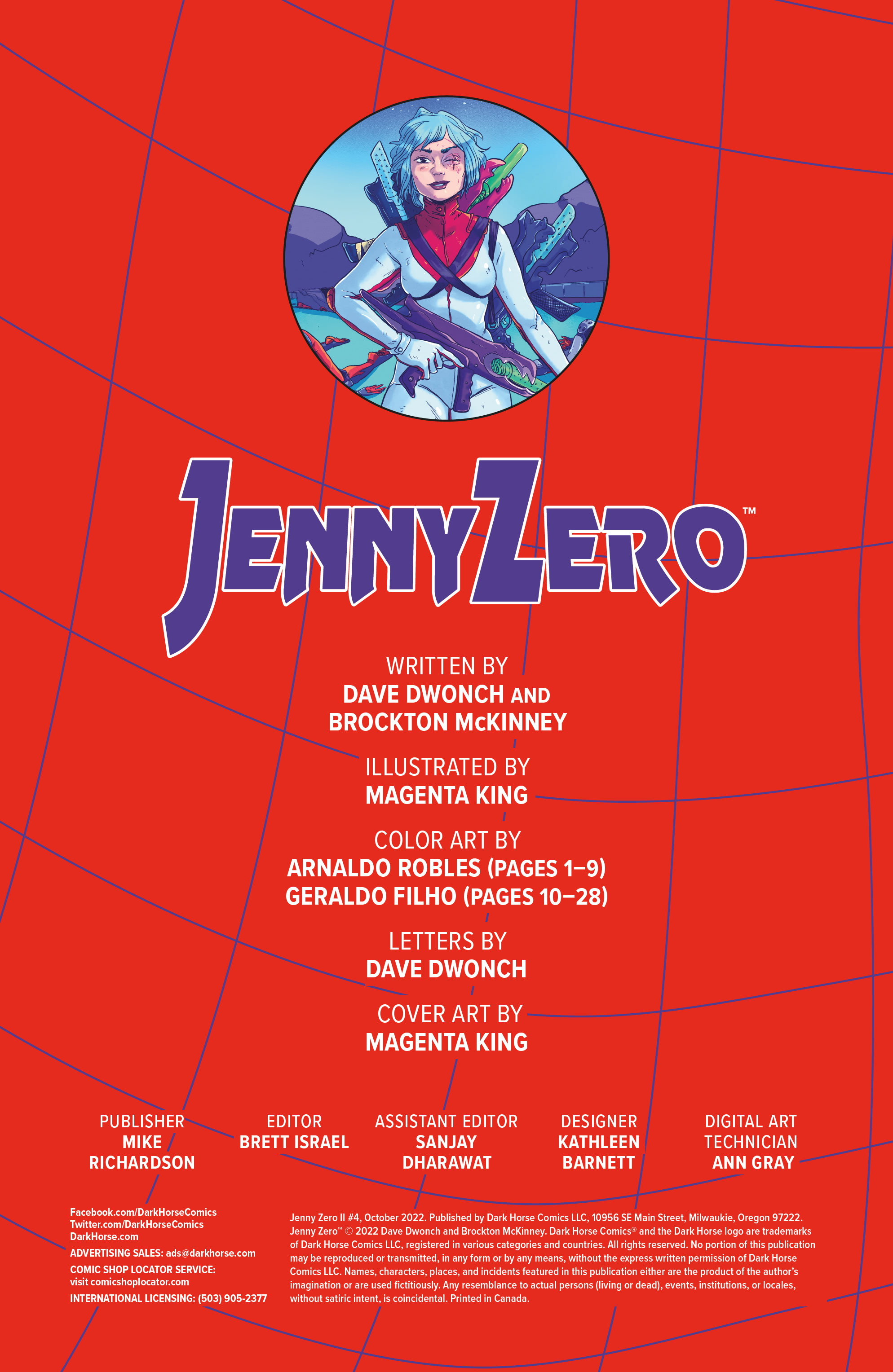 Jenny Zero II (2022-): Chapter 4 - Page 2