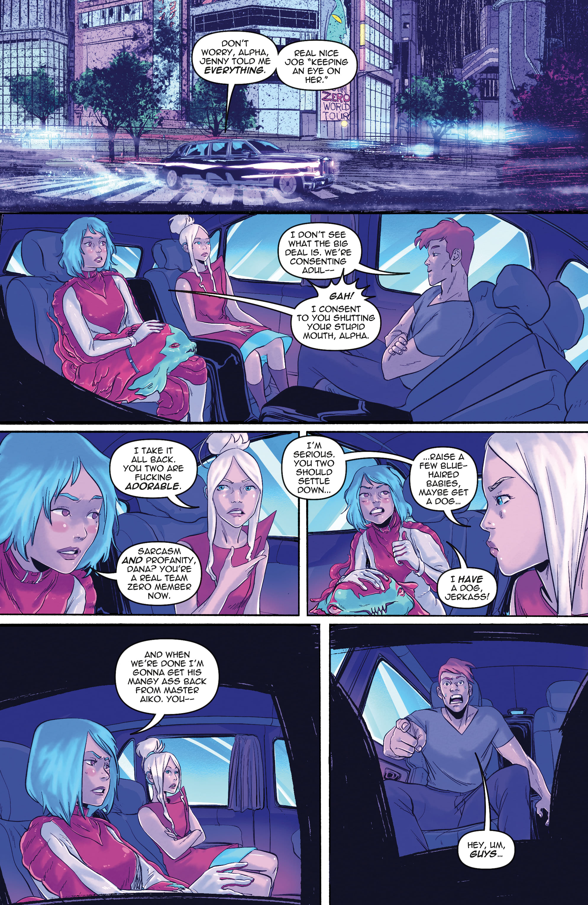 Jenny Zero II (2022-): Chapter 4 - Page 3