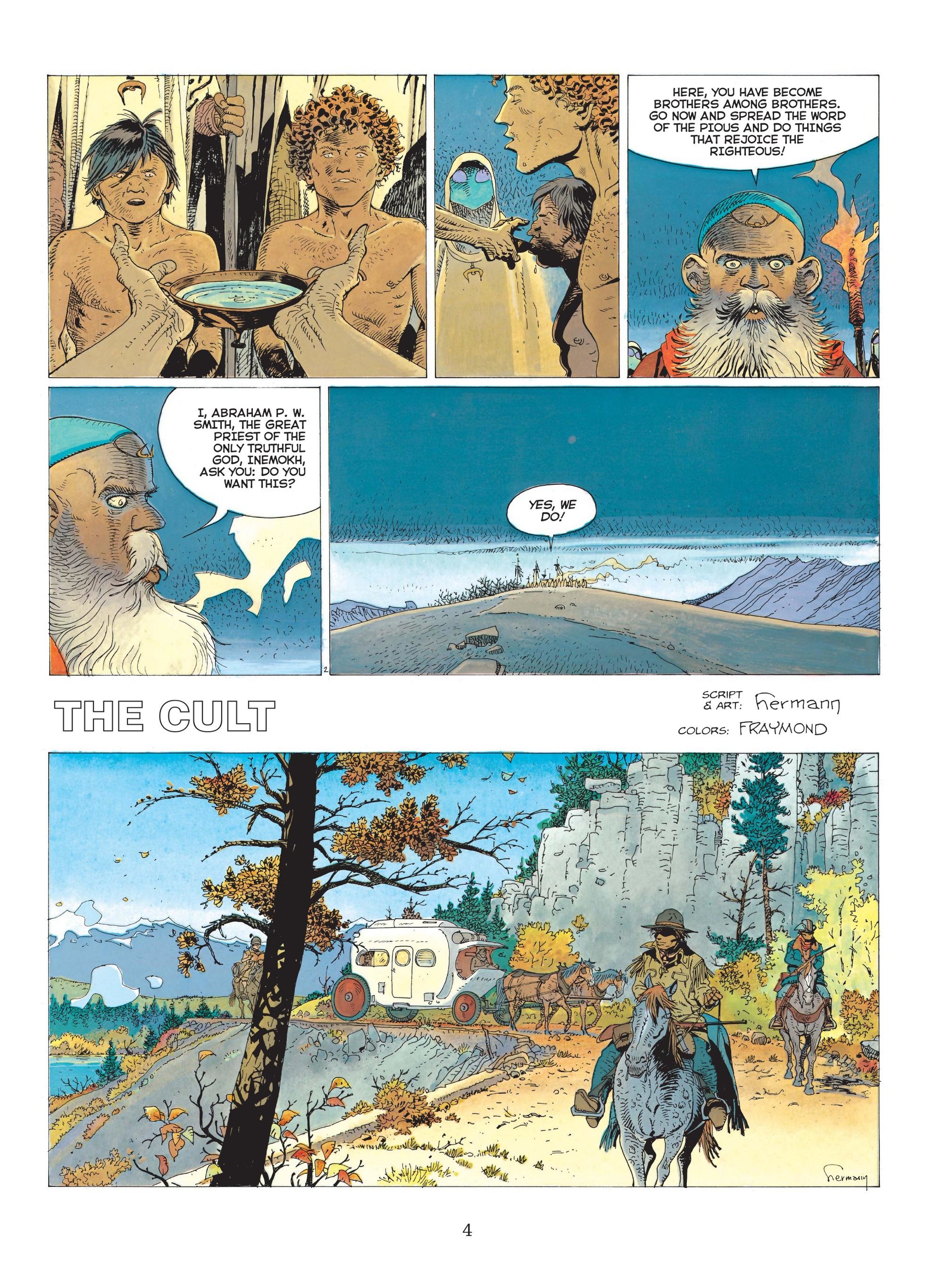 Jeremiah (2019-): Chapter 6 - Page 5