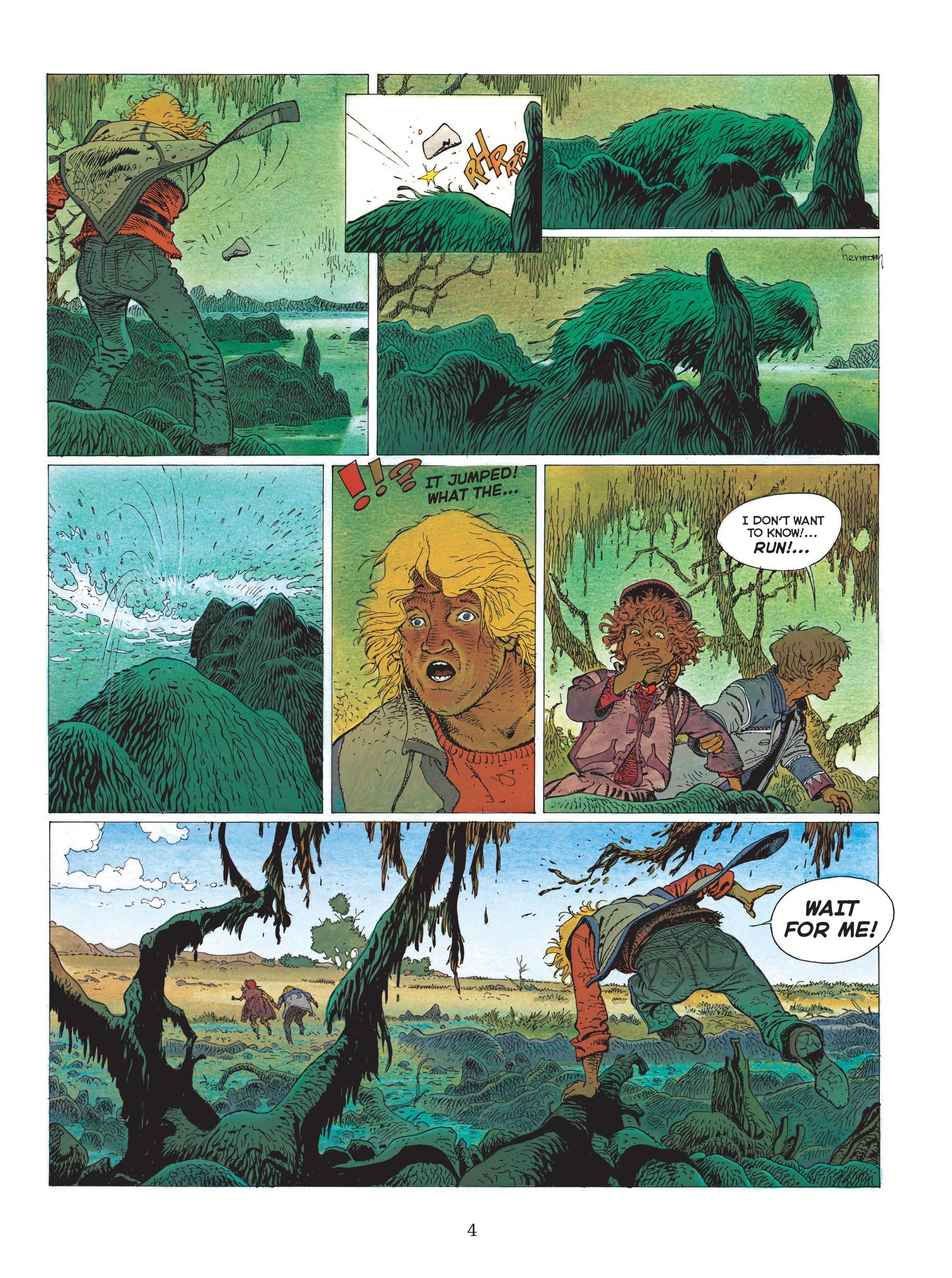 Jeremiah (2019-): Chapter 8 - Page 5