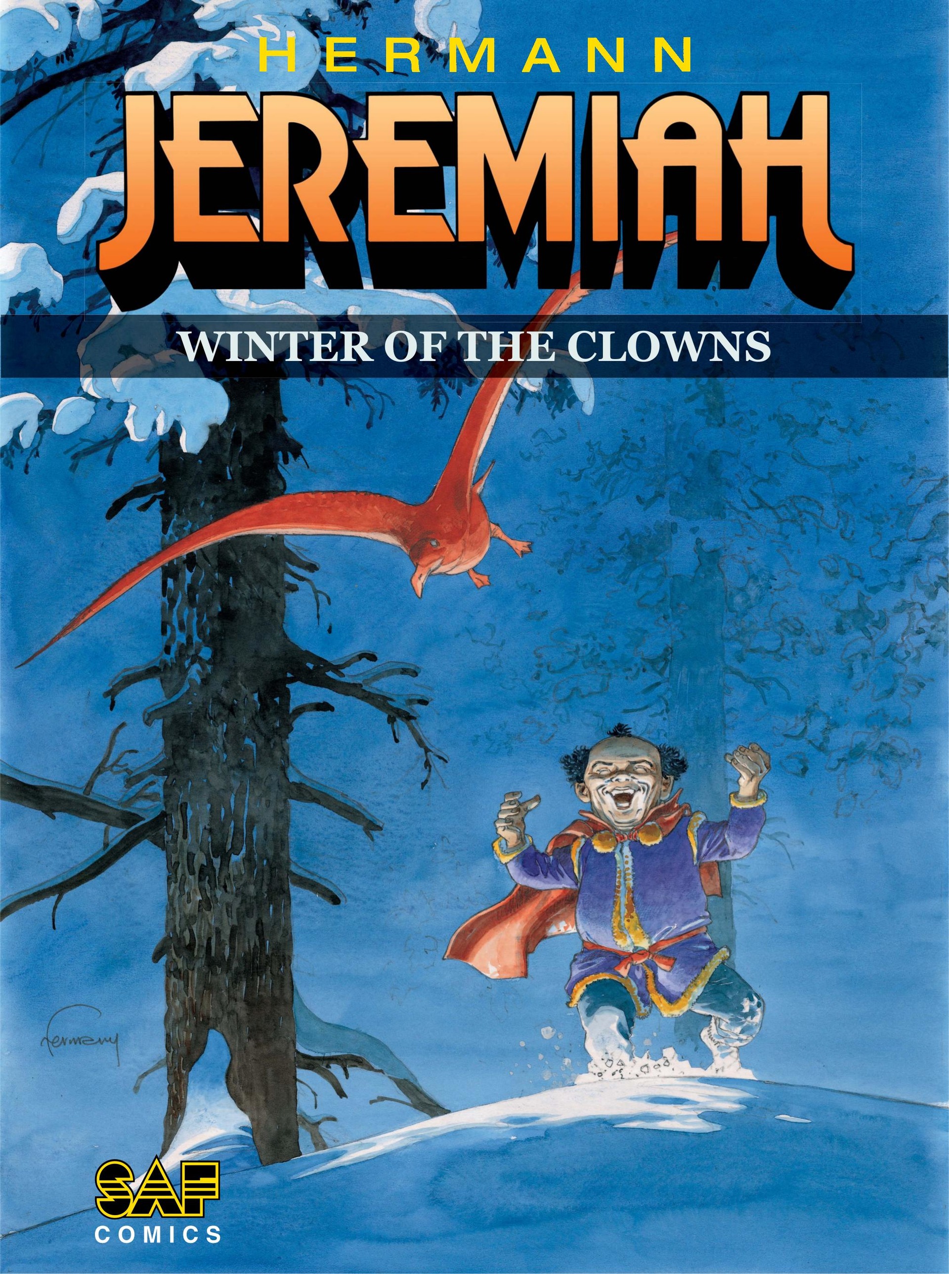 Jeremiah (2019-): Chapter 9 - Page 1