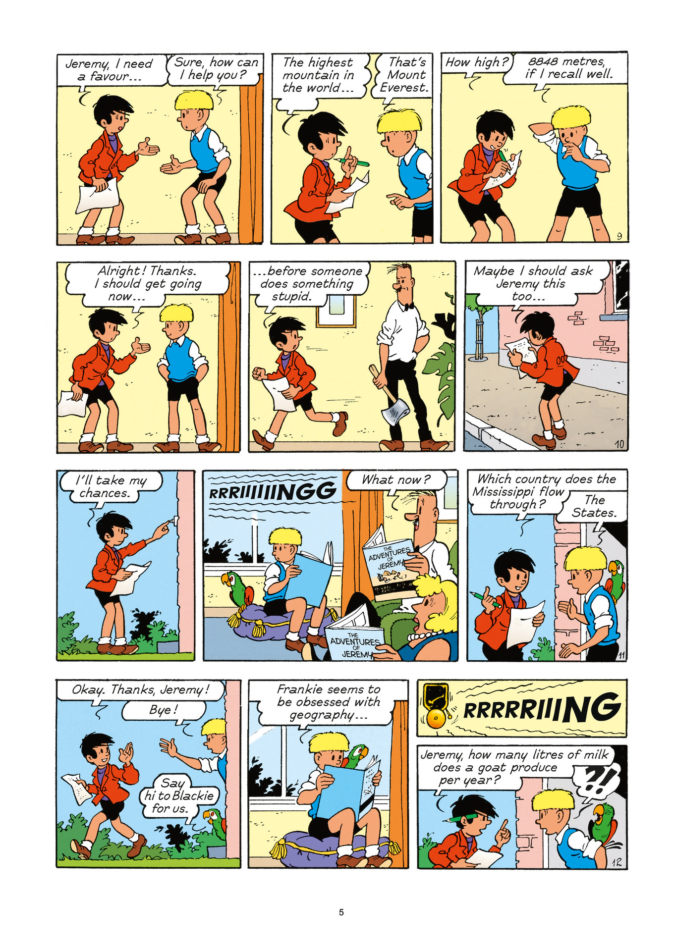 Jeremy (2016-): Chapter 1 - Page 5