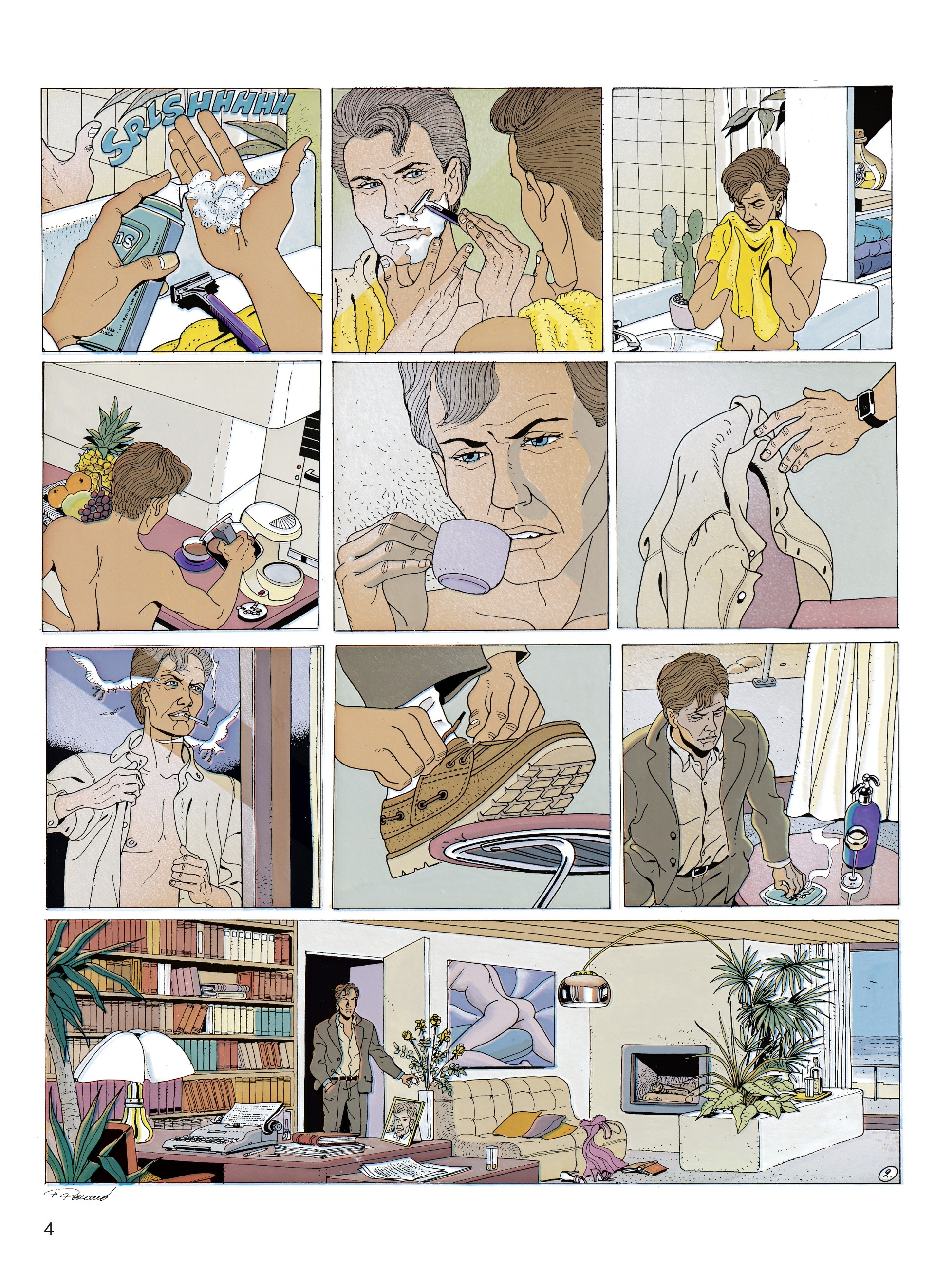 Jessica Blandy (2018-2019): Chapter 1 - Page 4