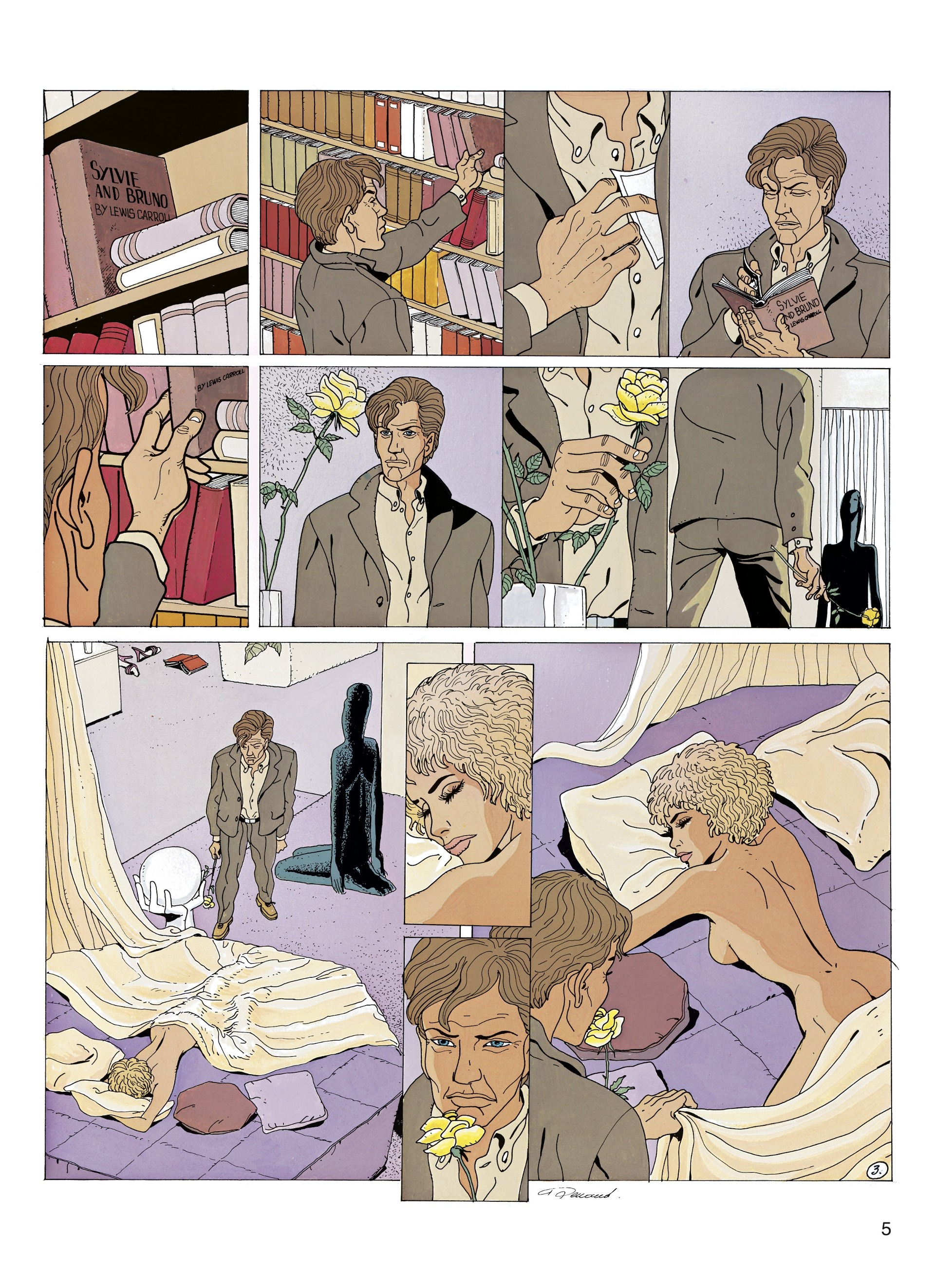 Jessica Blandy (2018-2019): Chapter 1 - Page 5