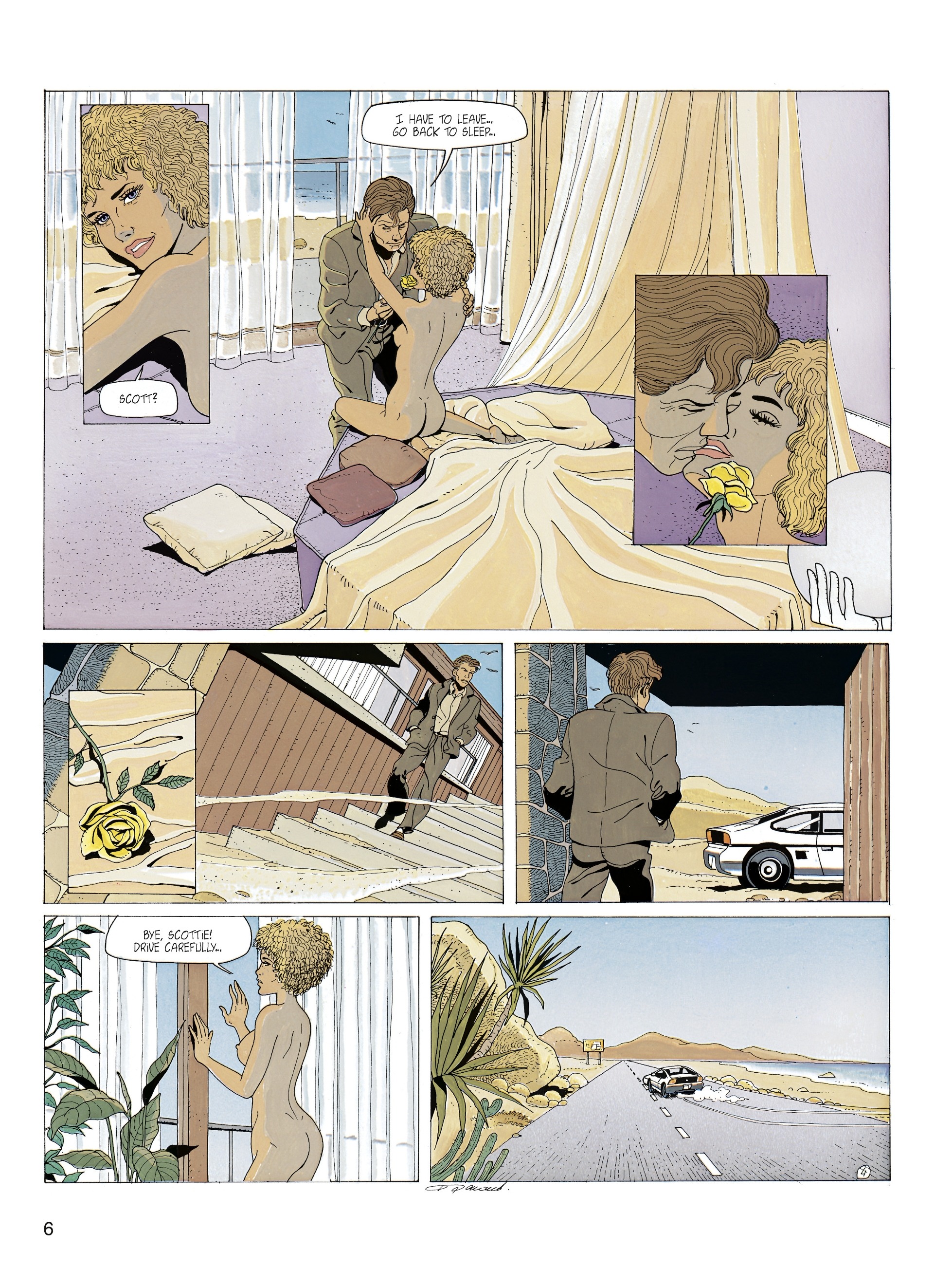 Jessica Blandy (2018-2019): Chapter 1 - Page 6