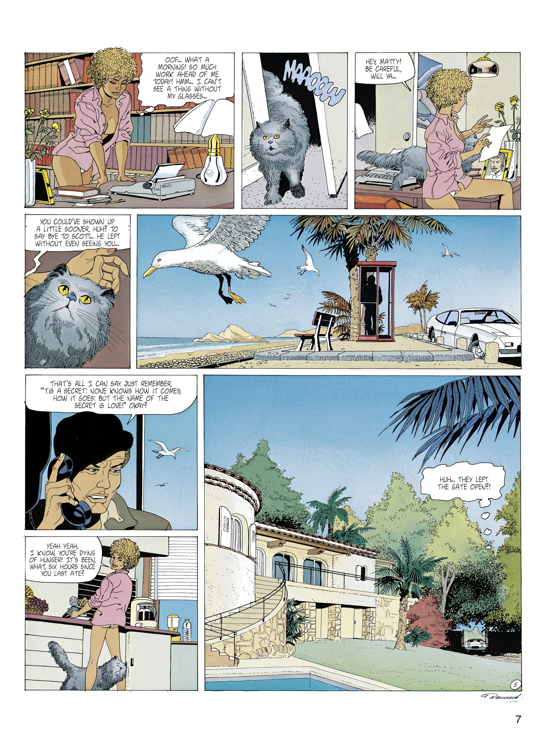 Jessica Blandy (2018-2019): Chapter 1 - Page 7