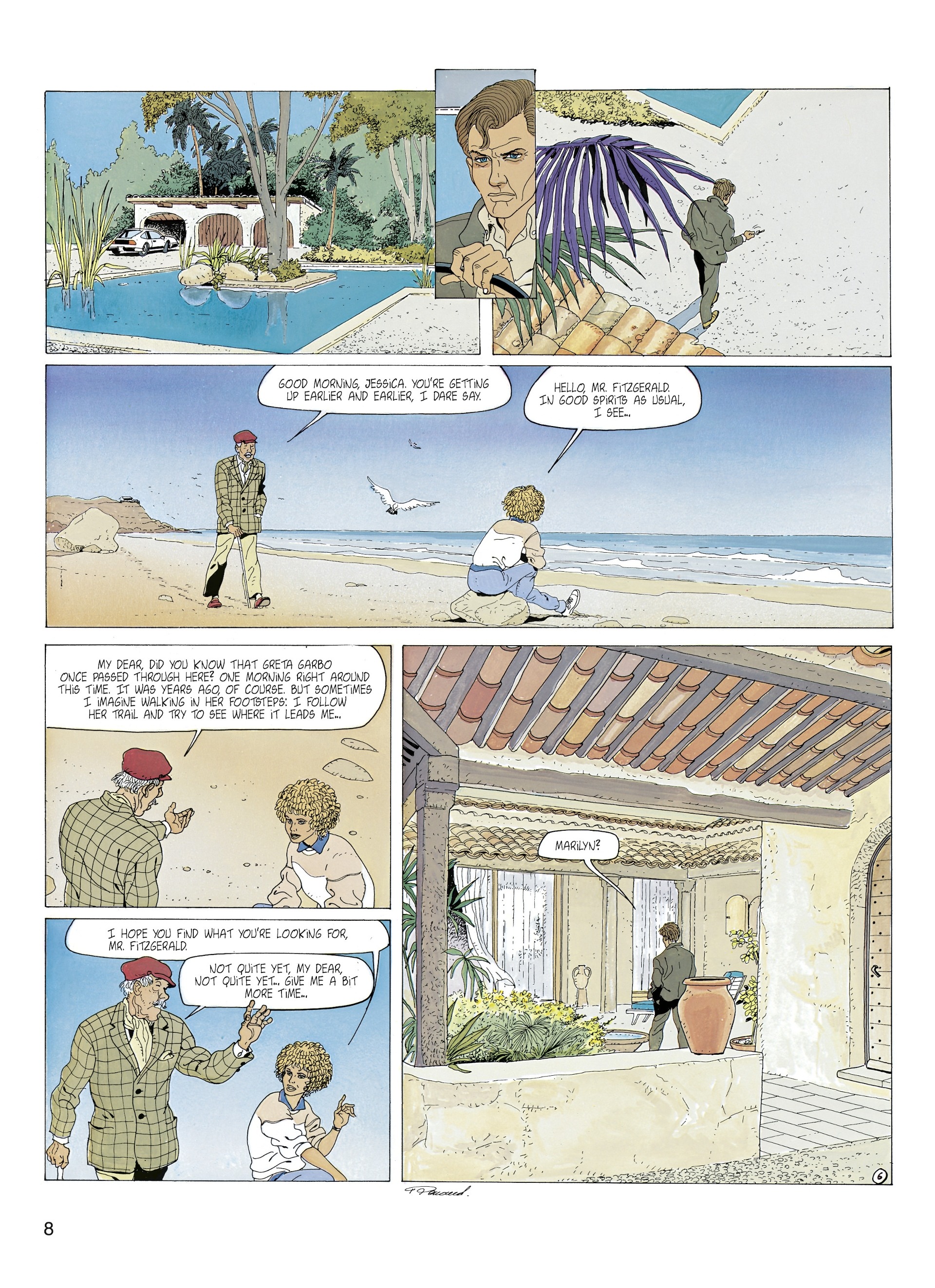 Jessica Blandy (2018-2019): Chapter 1 - Page 8