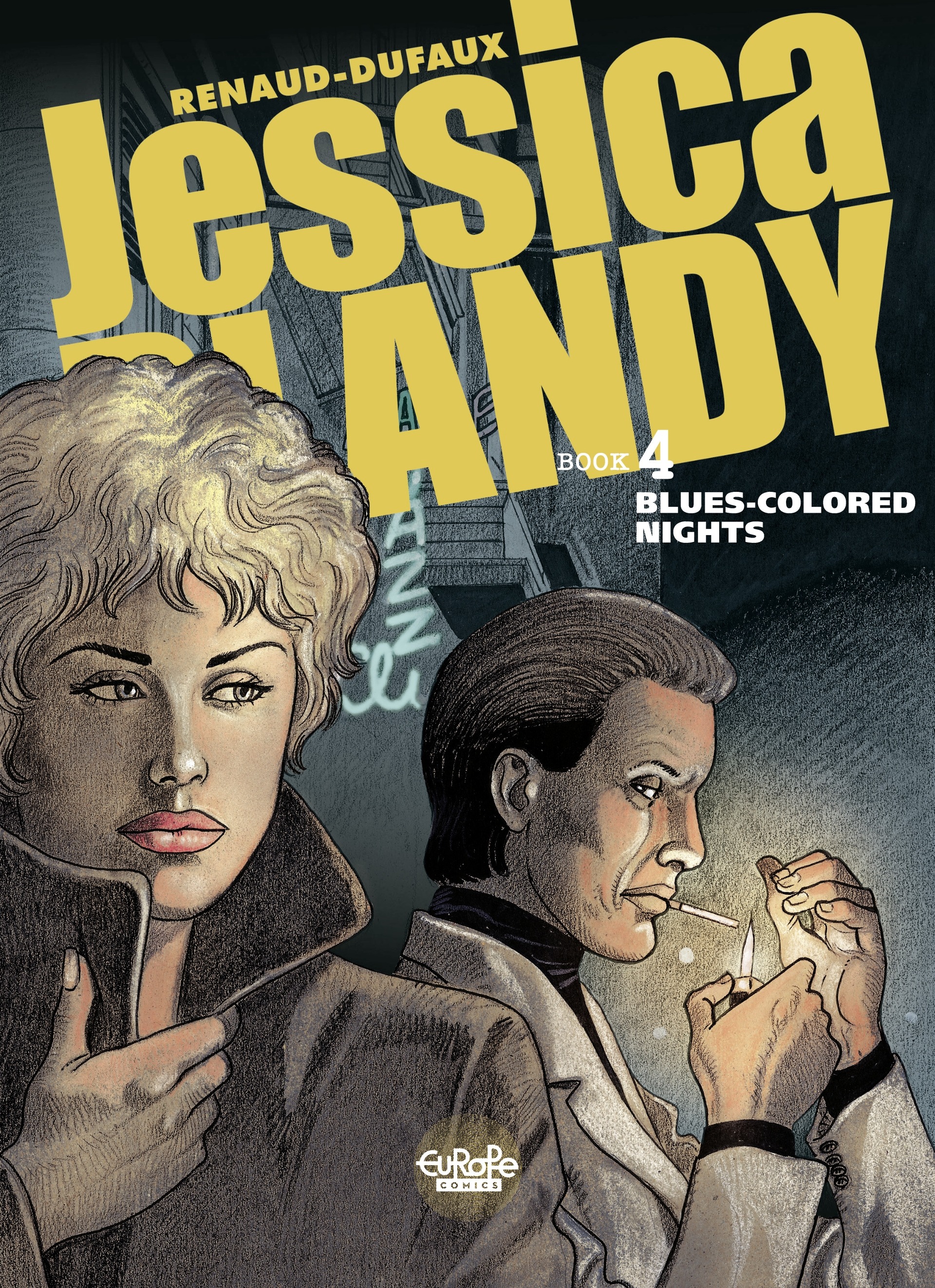 Jessica Blandy (2018-2019): Chapter 4 - Page 1