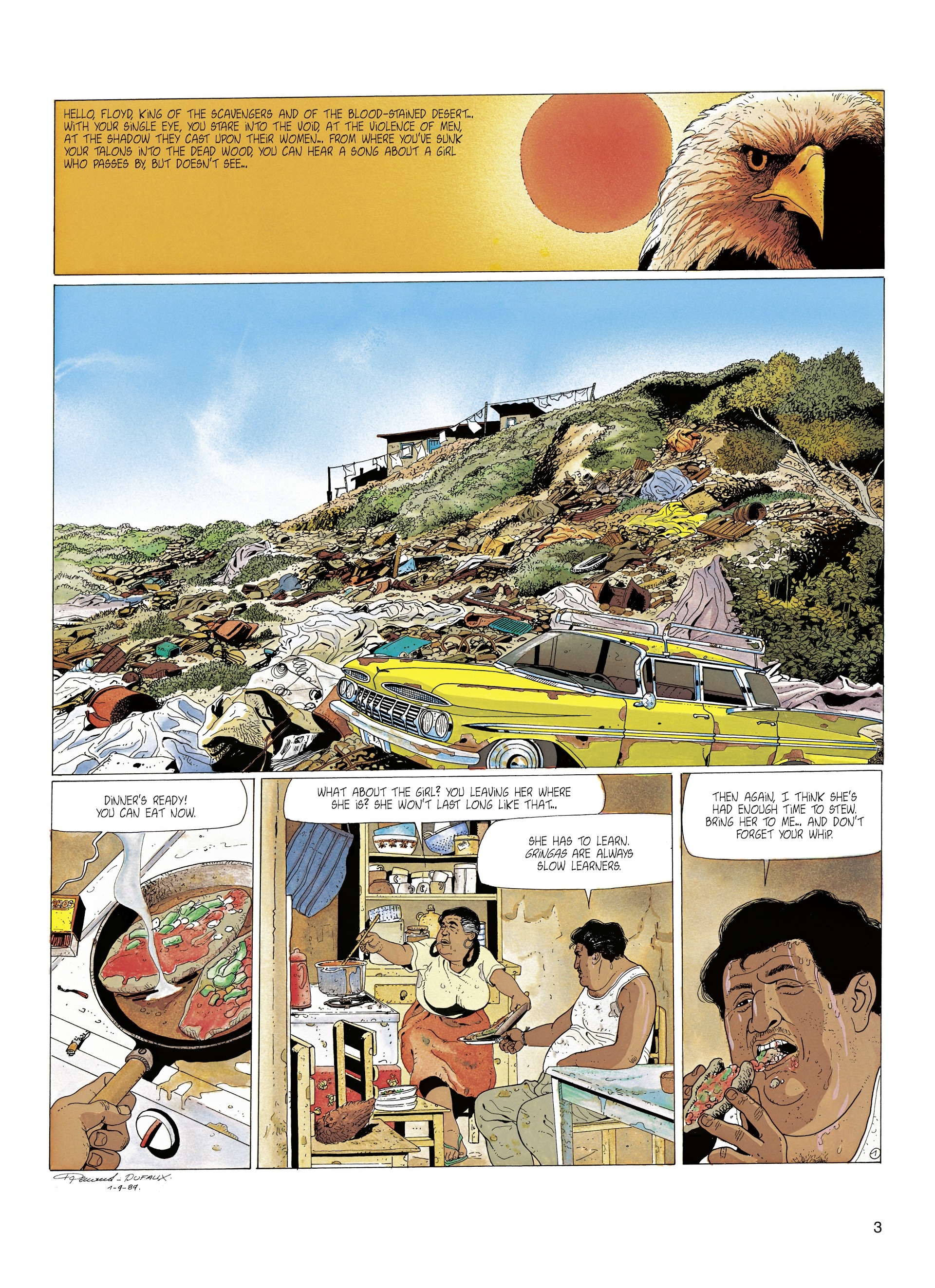 Jessica Blandy (2018-2019): Chapter 6 - Page 3