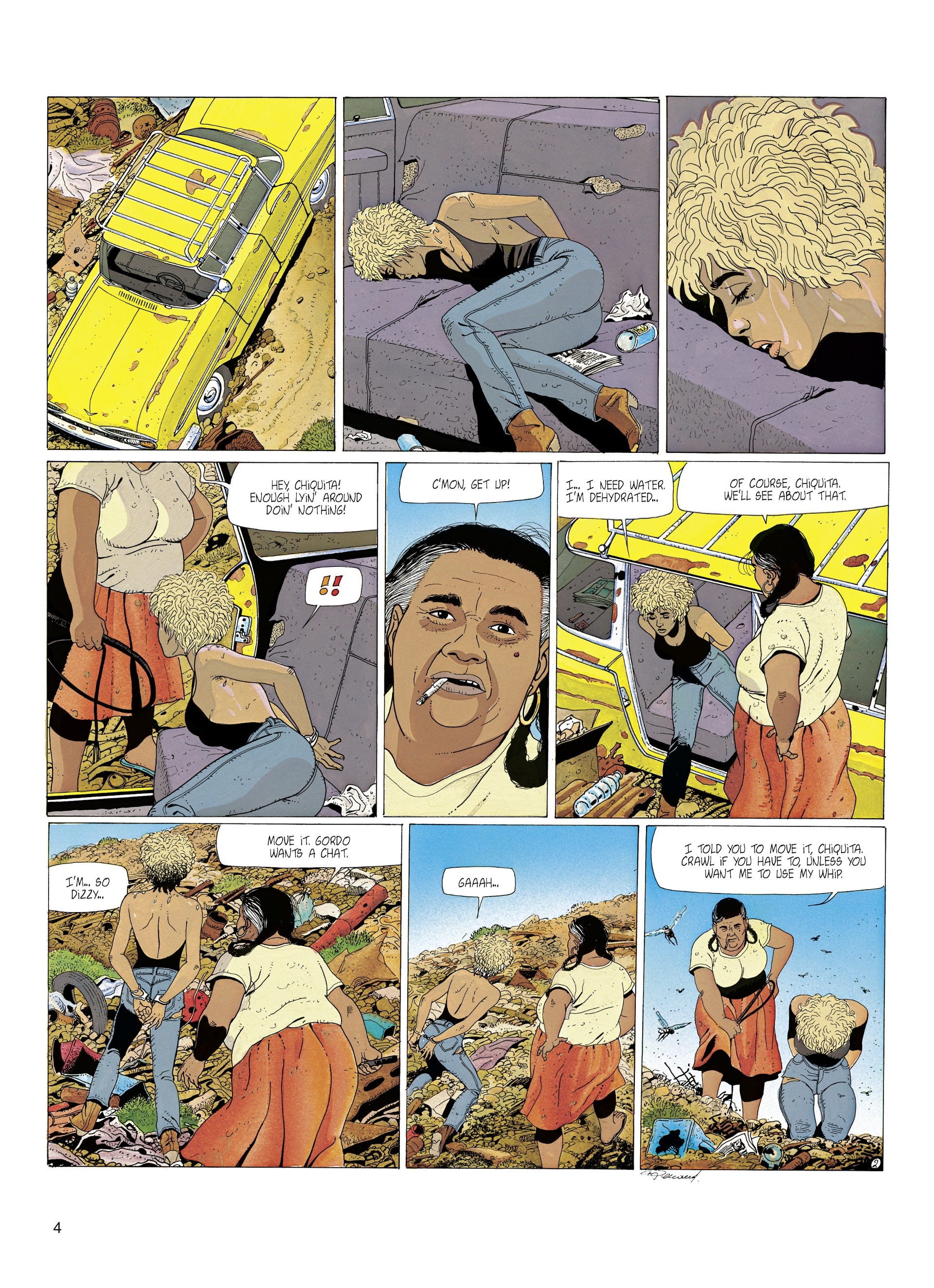Jessica Blandy (2018-2019): Chapter 6 - Page 4