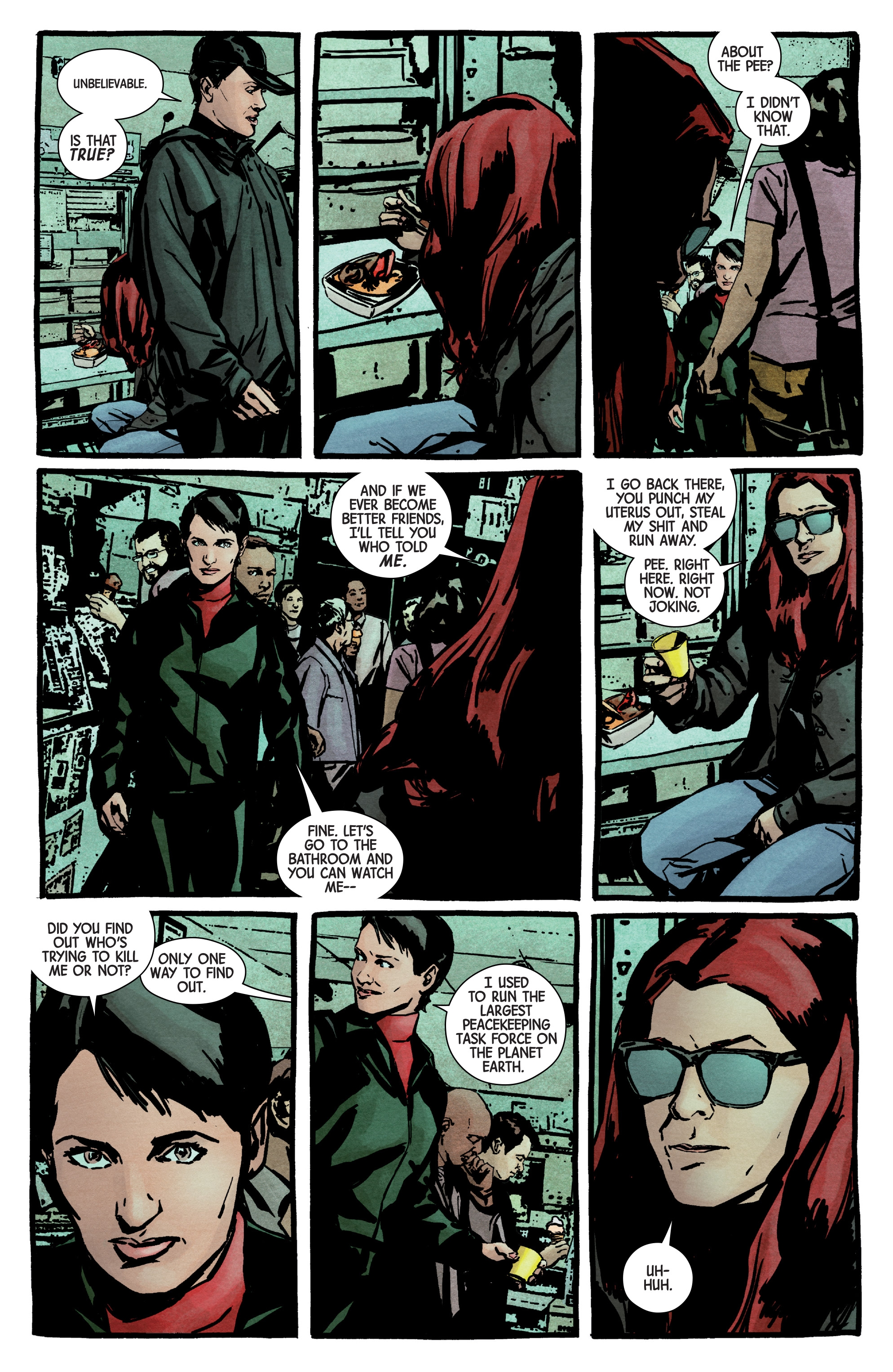 Jessica Jones (2016-): Chapter 11 - Page 5
