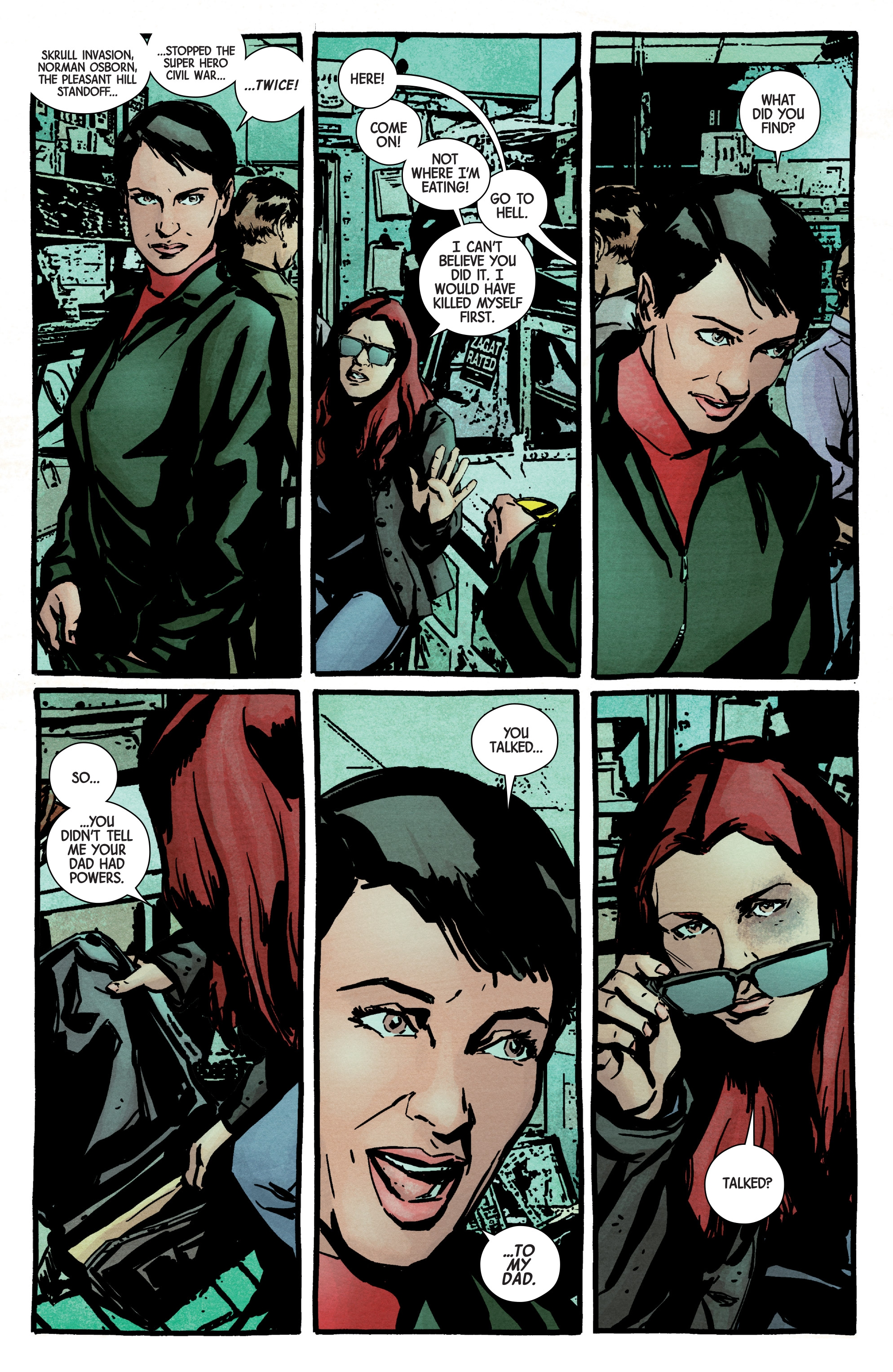 Jessica Jones (2016-): Chapter 11 - Page 6