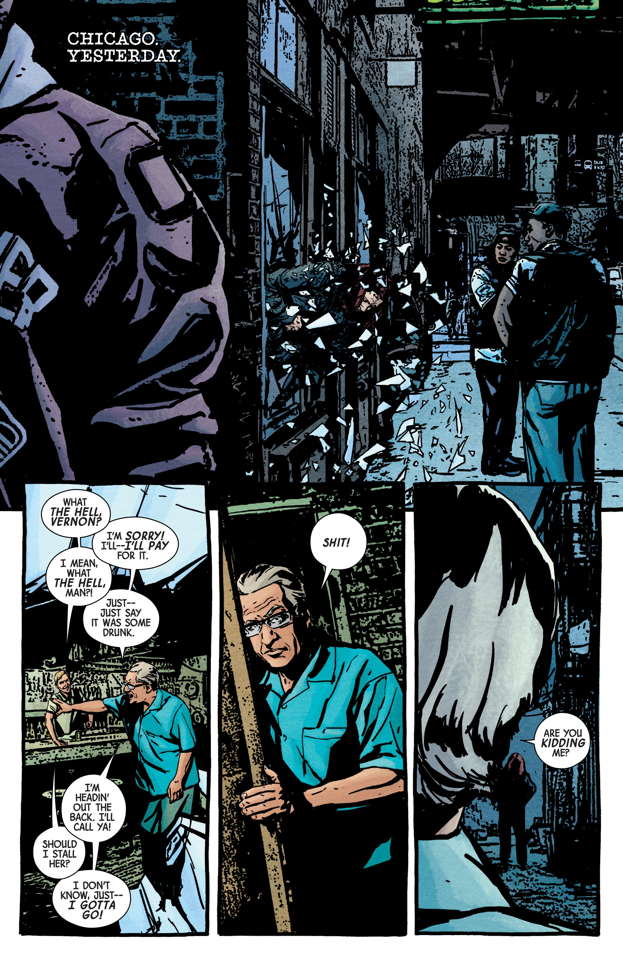 Jessica Jones (2016-): Chapter 11 - Page 7