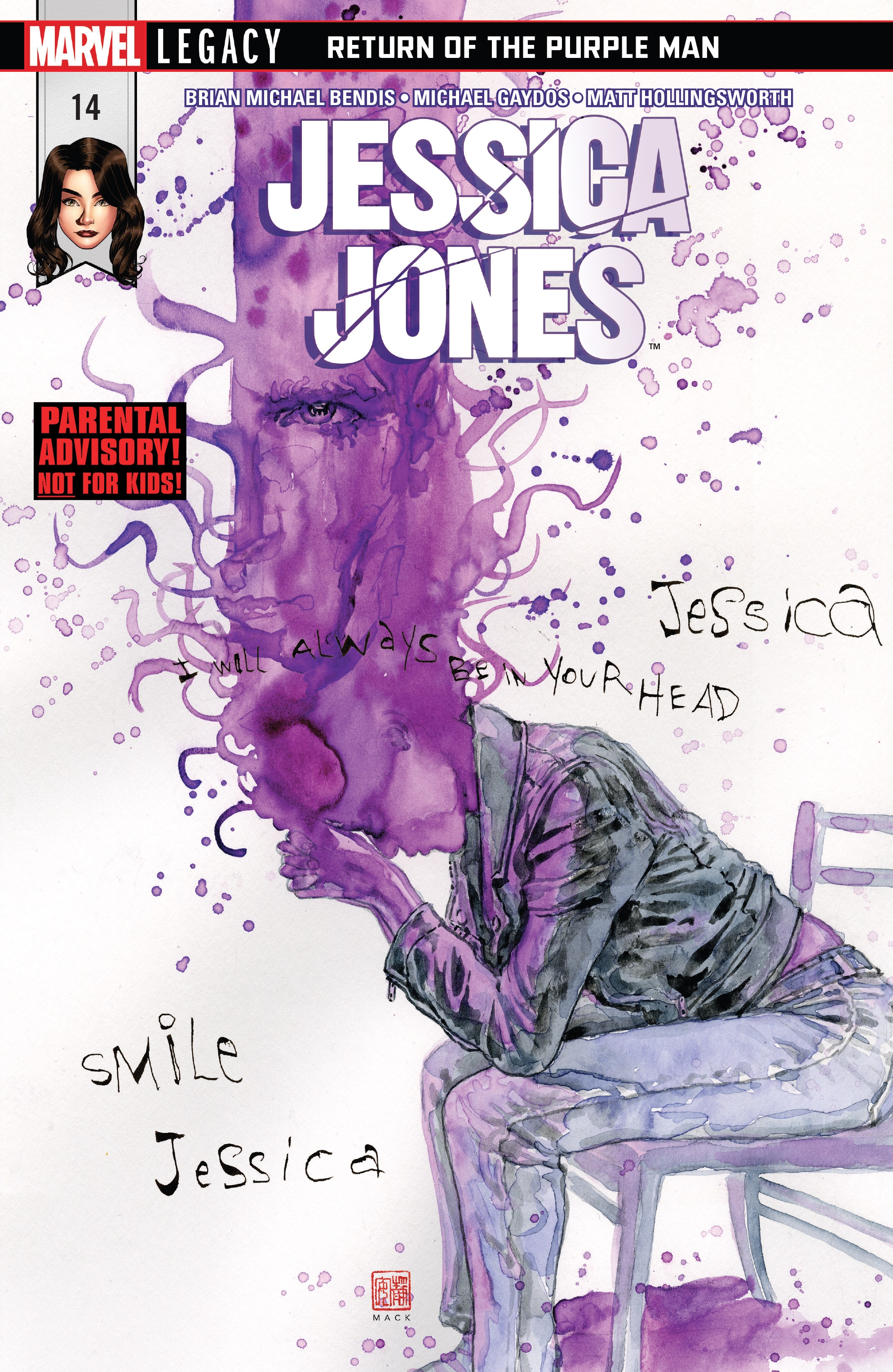 Jessica Jones (2016-): Chapter 14 - Page 1