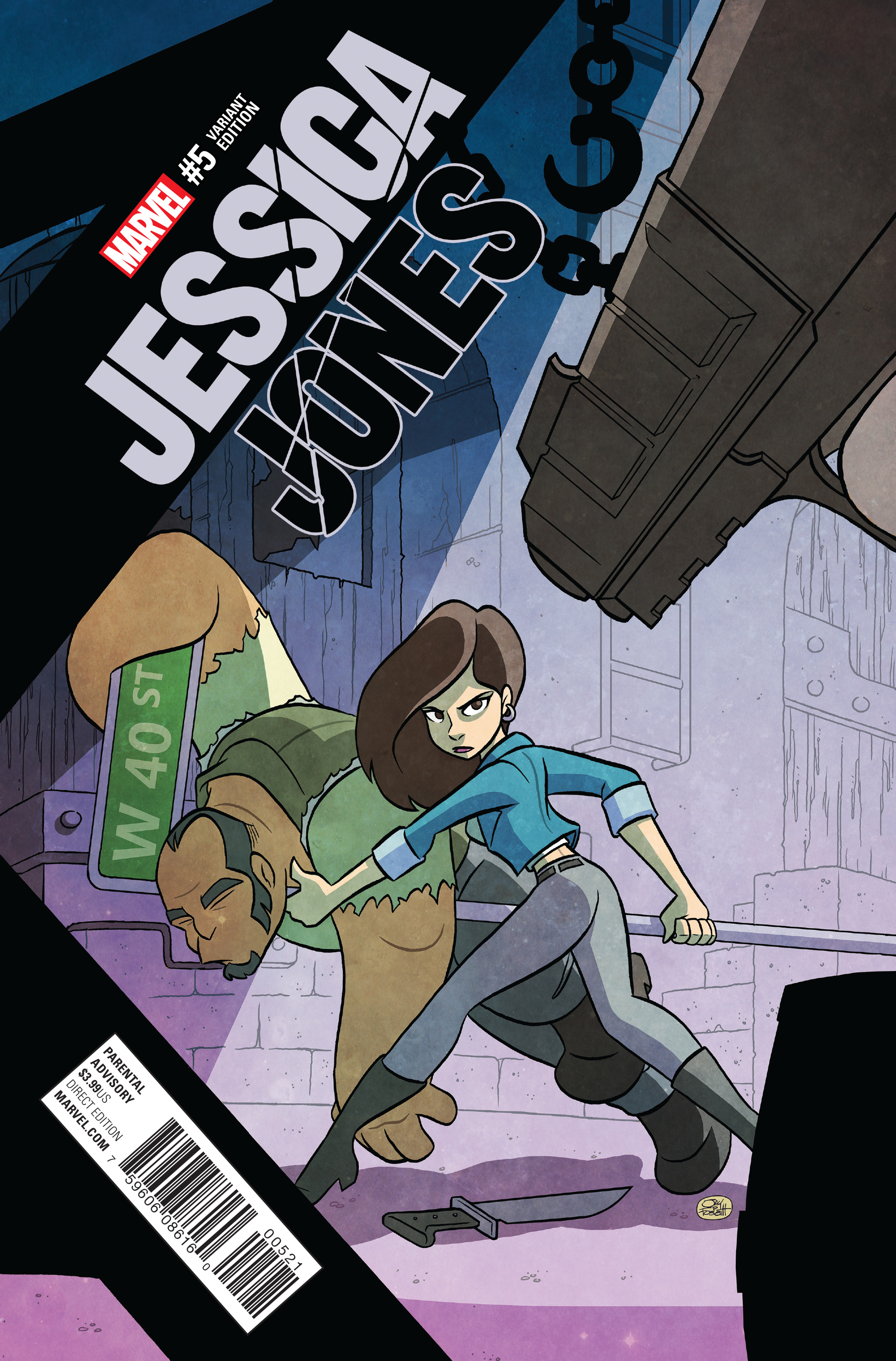 Jessica Jones (2016-): Chapter 5 - Page 2