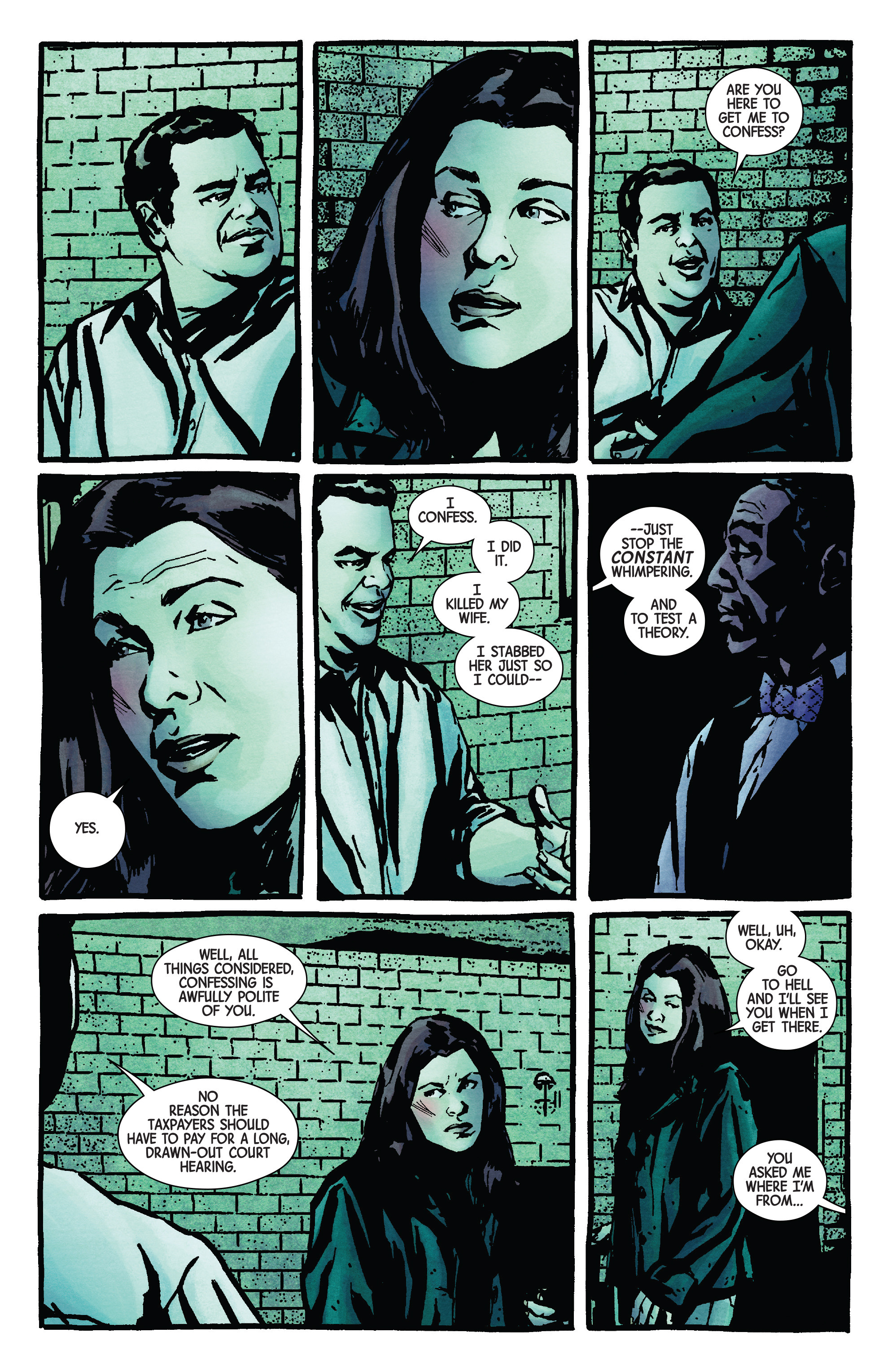 Jessica Jones (2016-): Chapter 5 - Page 8
