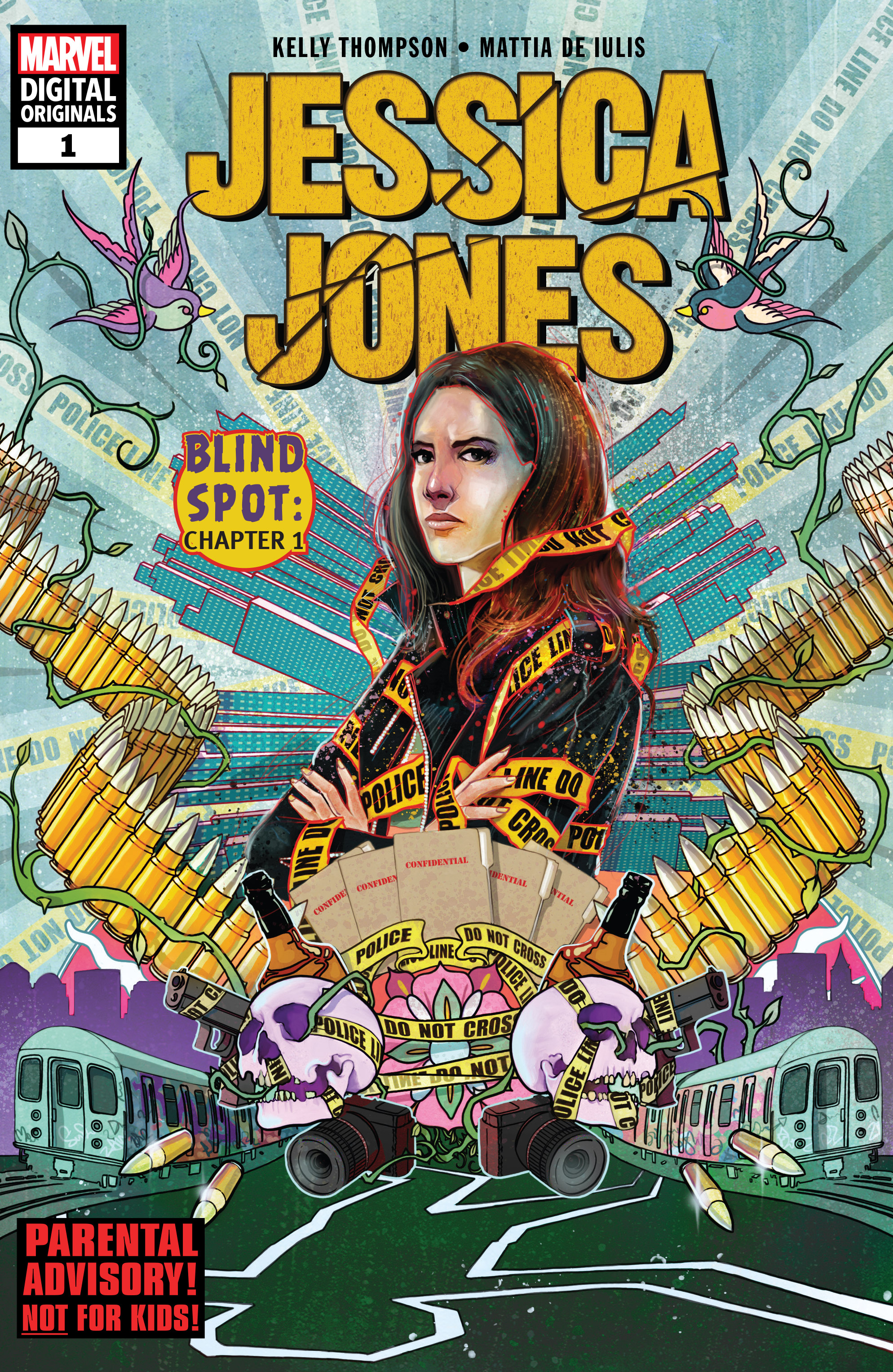 Jessica Jones (2018-): Chapter 1 - Page 1
