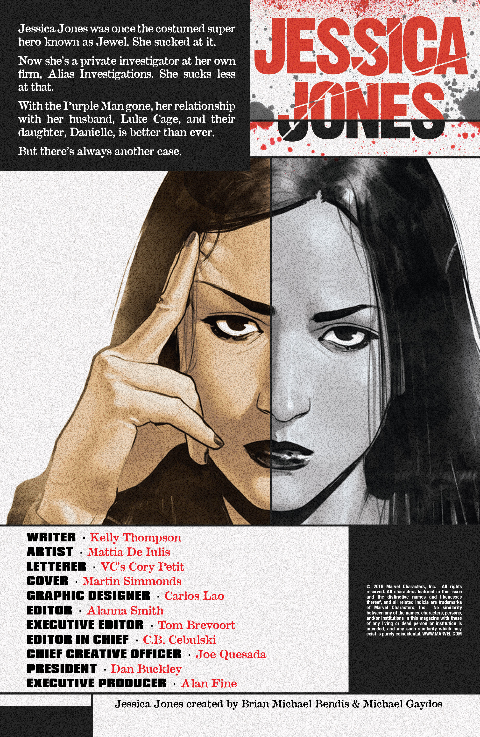 Jessica Jones (2018-): Chapter 1 - Page 3