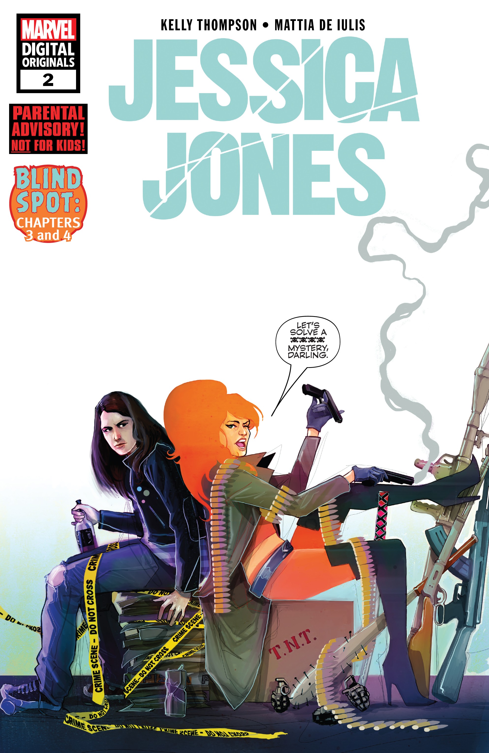Jessica Jones (2018-): Chapter 2 - Page 1