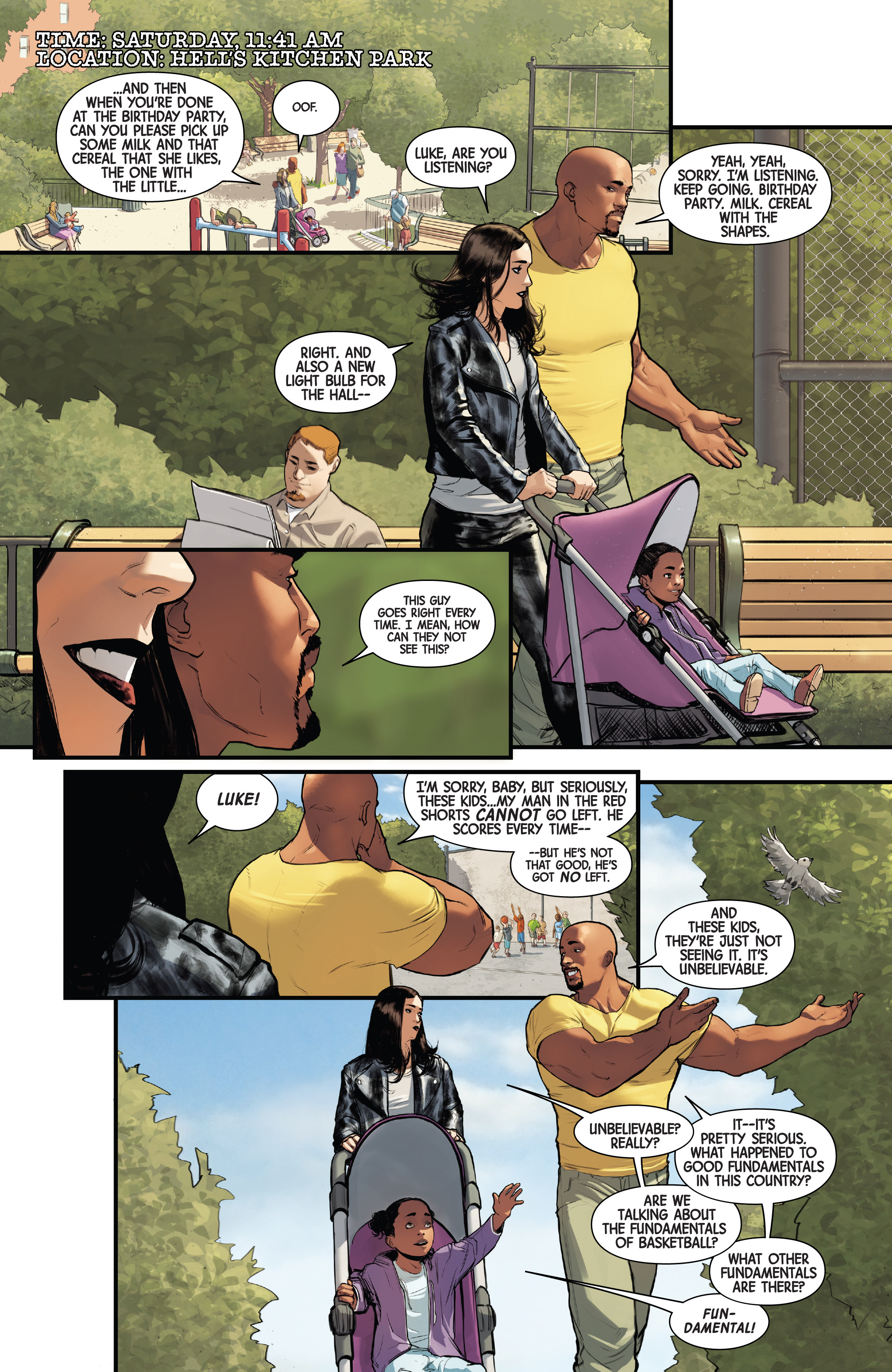 Jessica Jones: Blind Spot (2020): Chapter 1 - Page 5