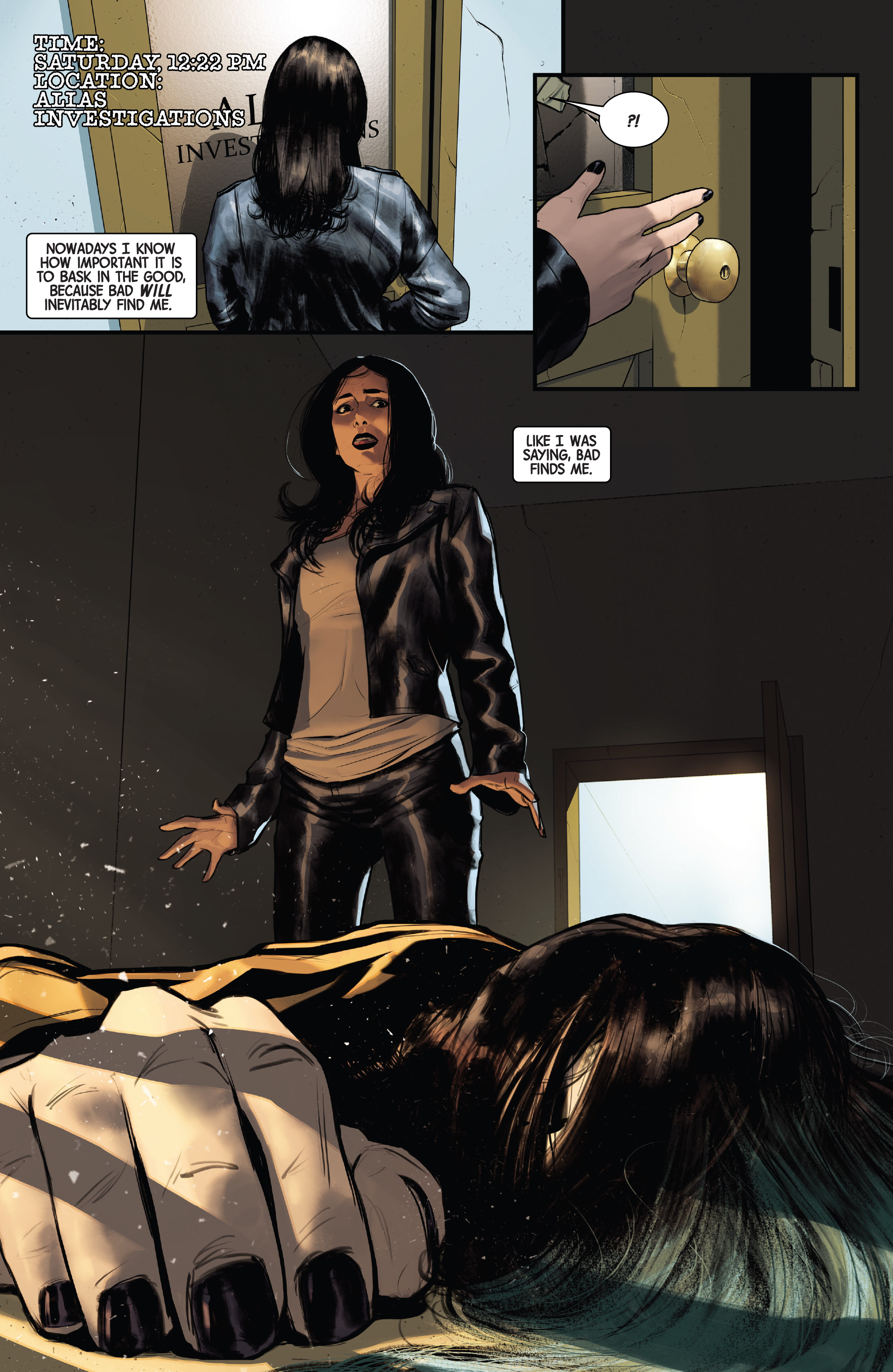 Jessica Jones: Blind Spot (2020): Chapter 1 - Page 7