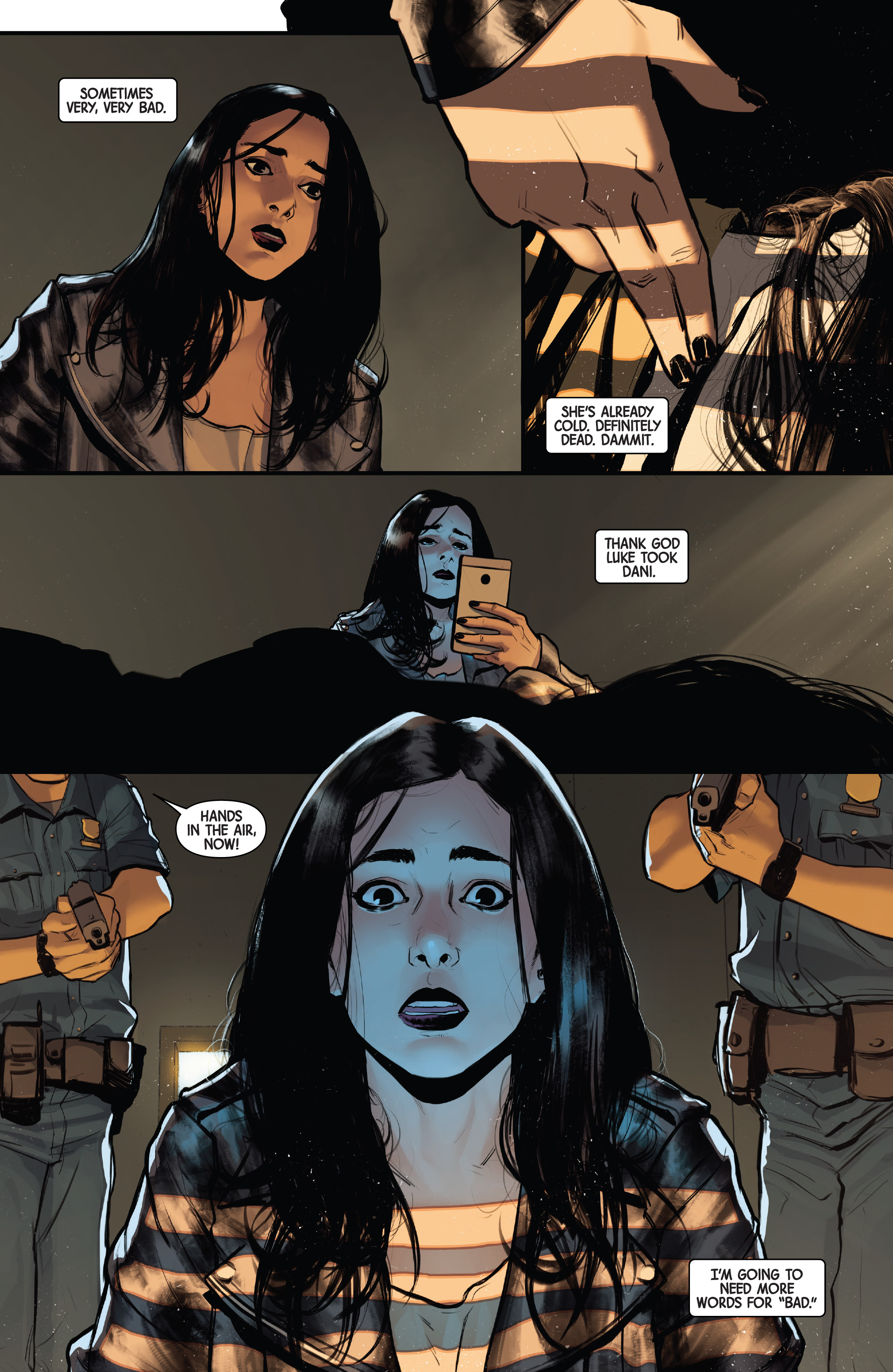 Jessica Jones: Blind Spot (2020): Chapter 1 - Page 8