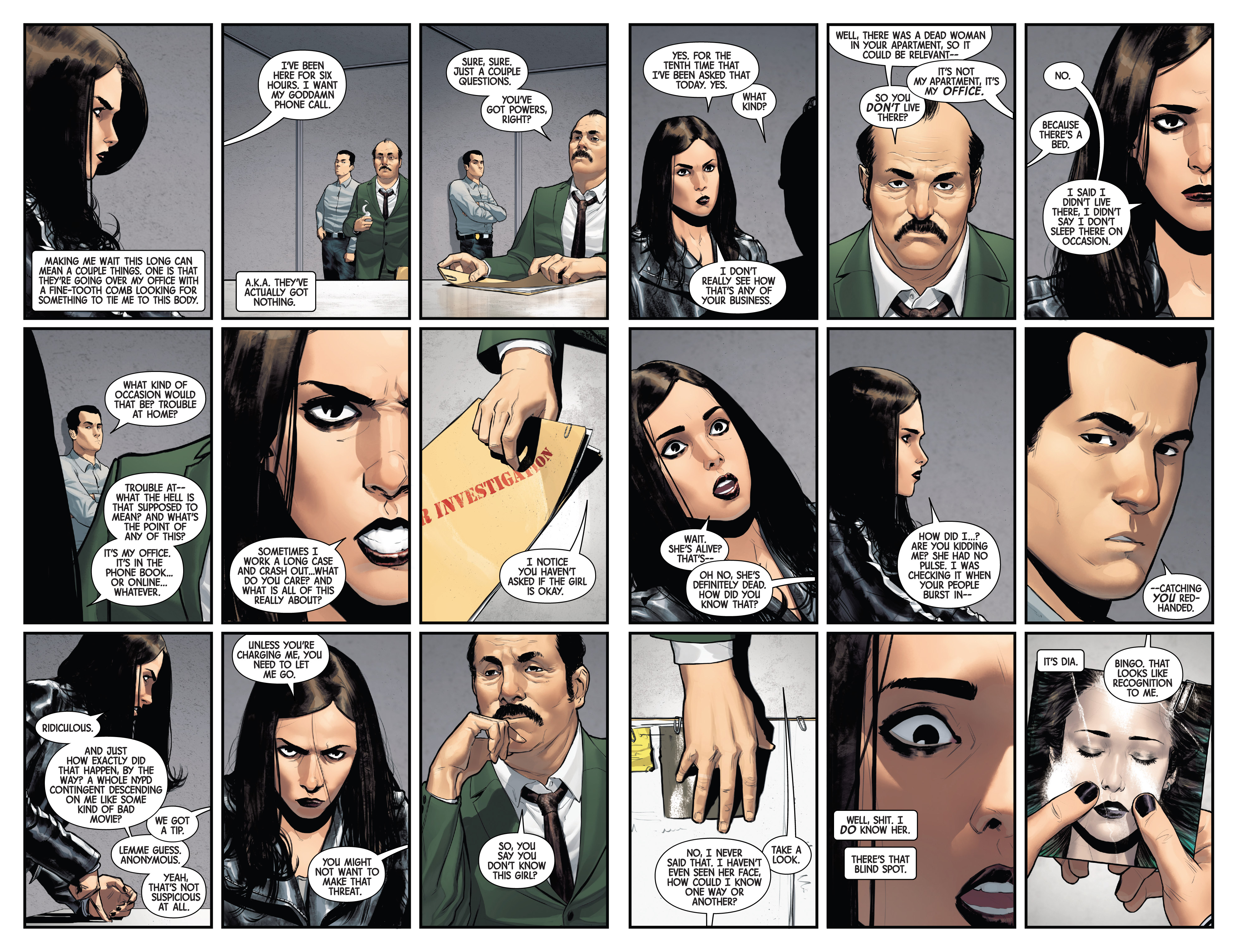 Jessica Jones: Blind Spot (2020): Chapter 1 - Page 11