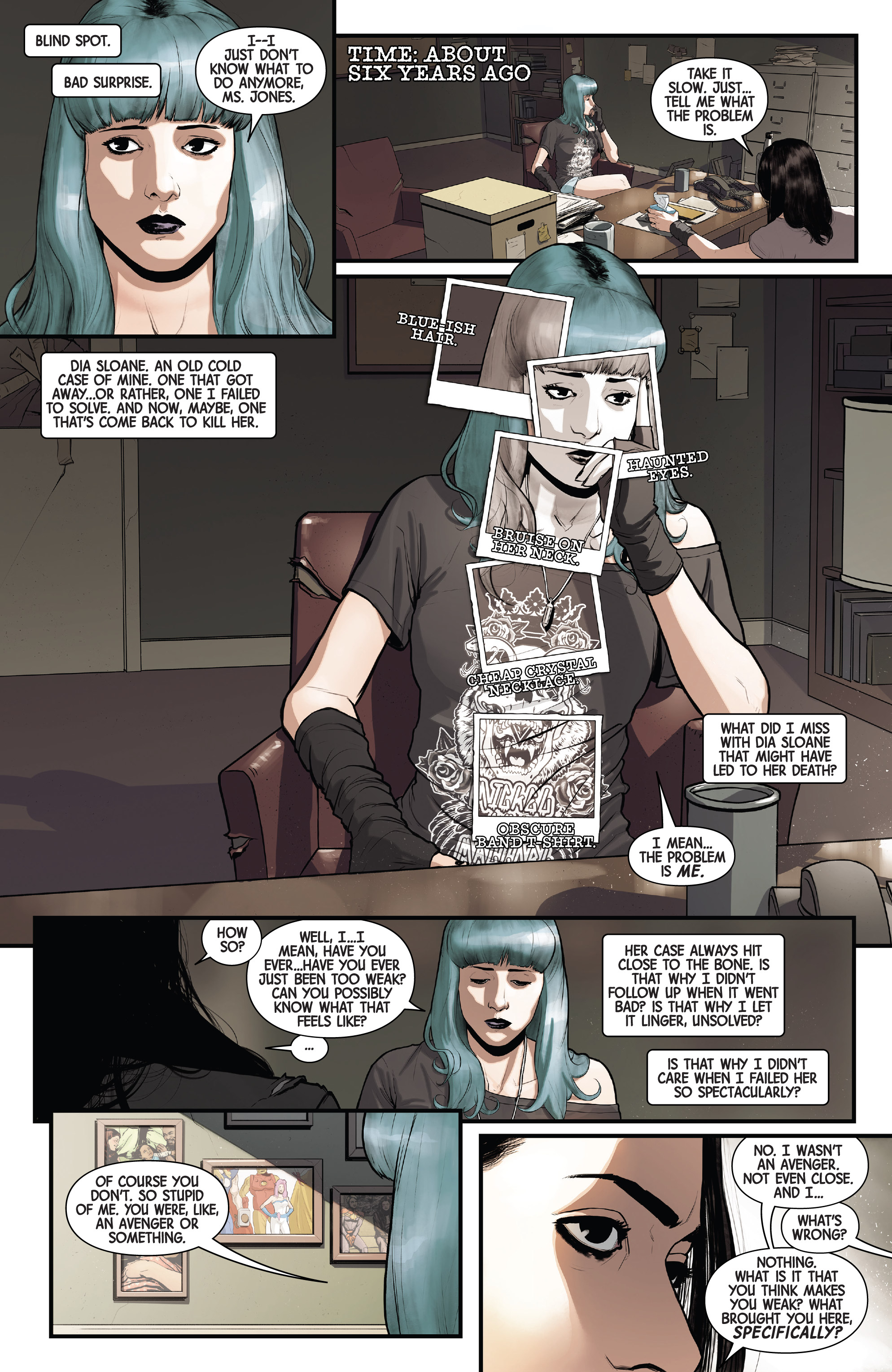 Jessica Jones: Blind Spot (2020): Chapter 1 - Page 12