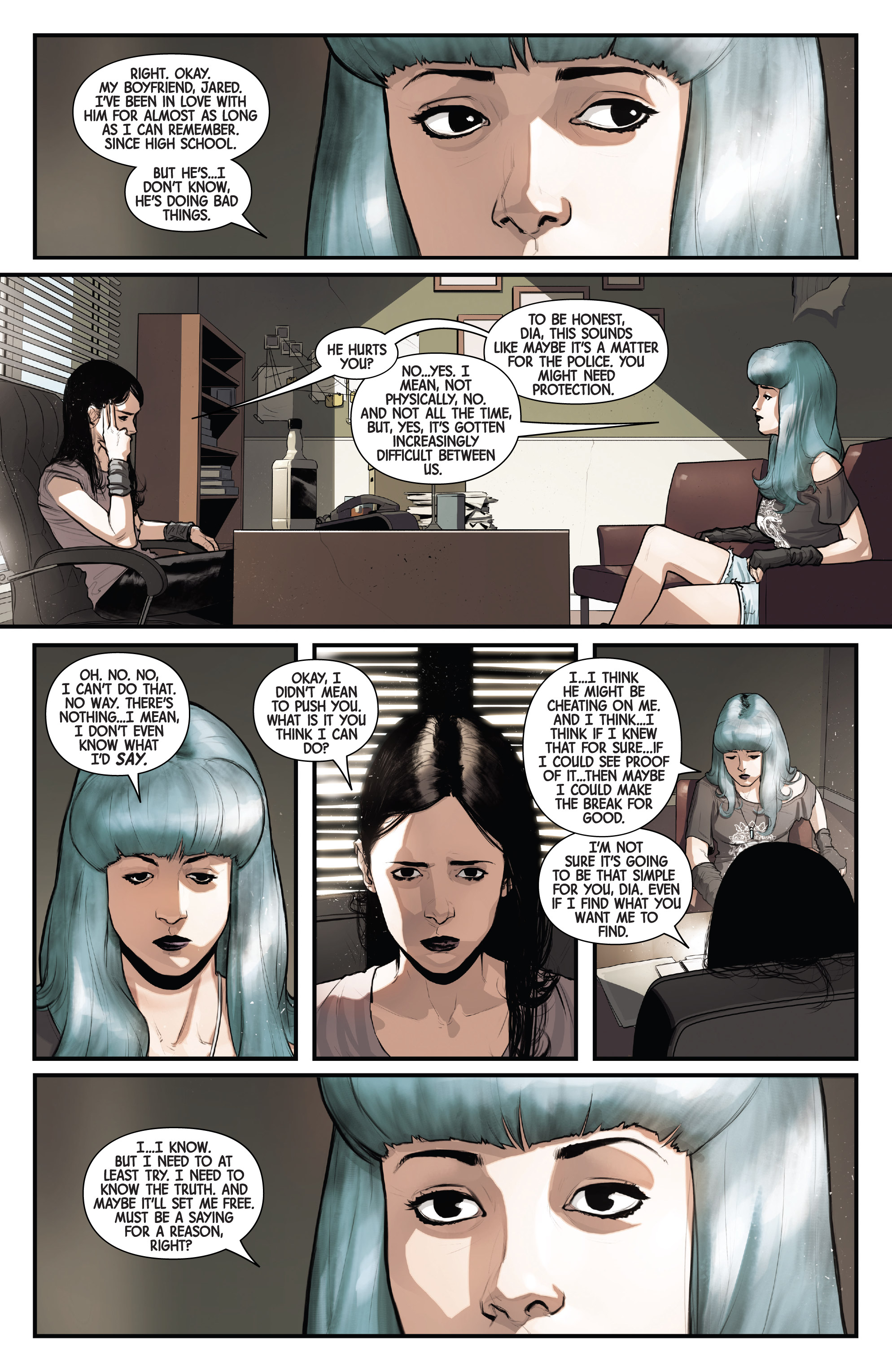Jessica Jones: Blind Spot (2020): Chapter 1 - Page 13