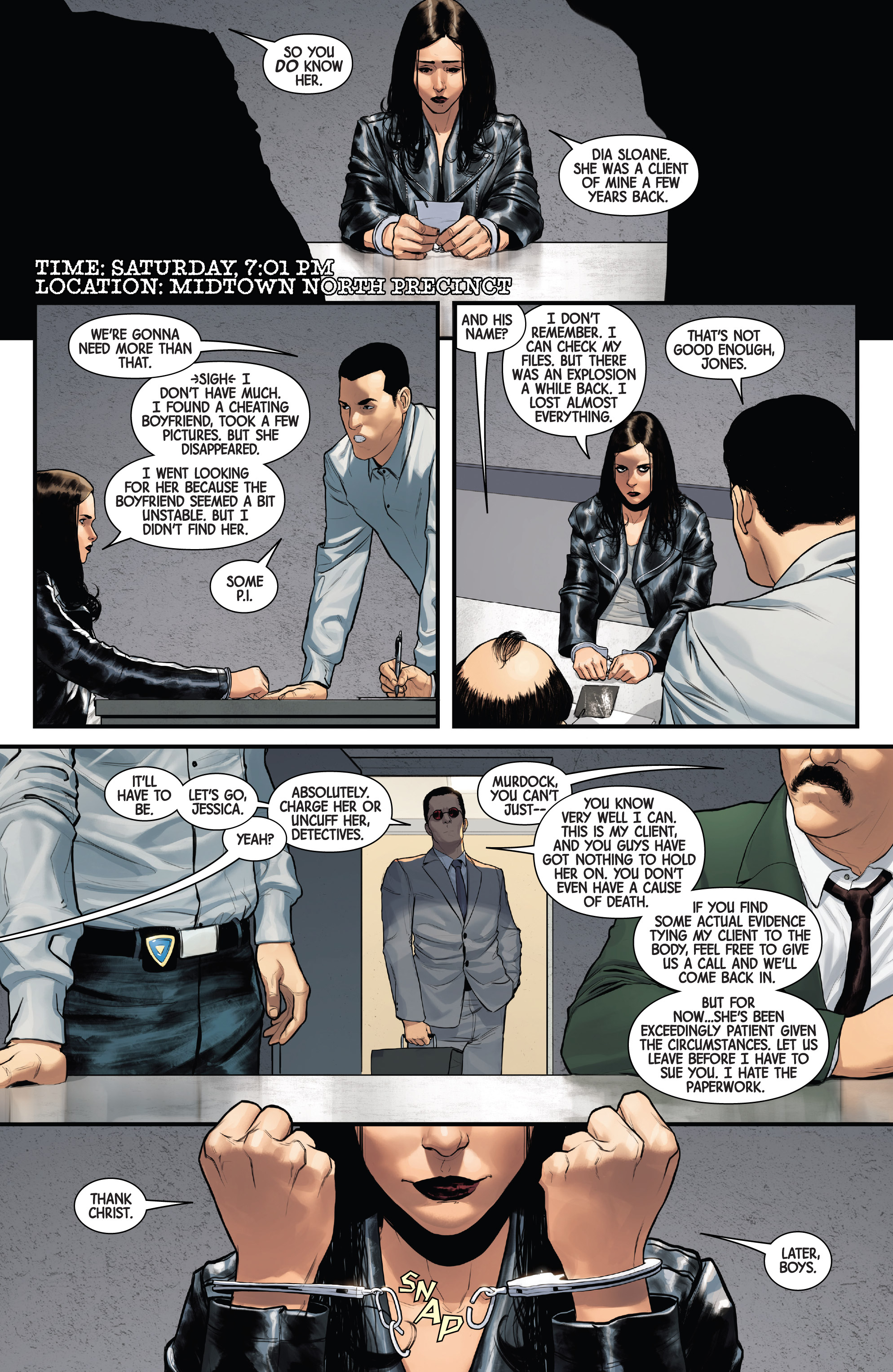 Jessica Jones: Blind Spot (2020): Chapter 1 - Page 14