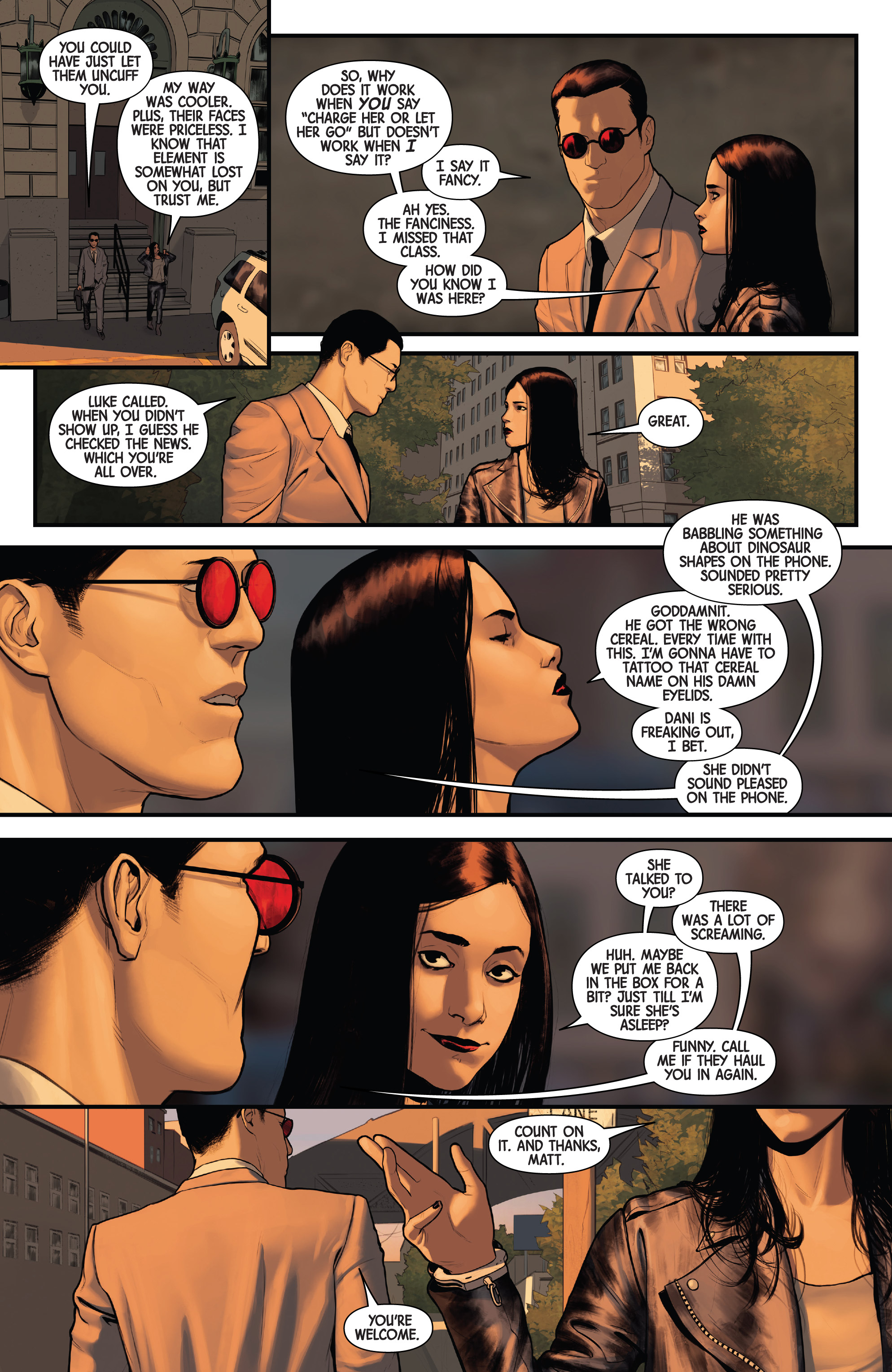 Jessica Jones: Blind Spot (2020): Chapter 1 - Page 15