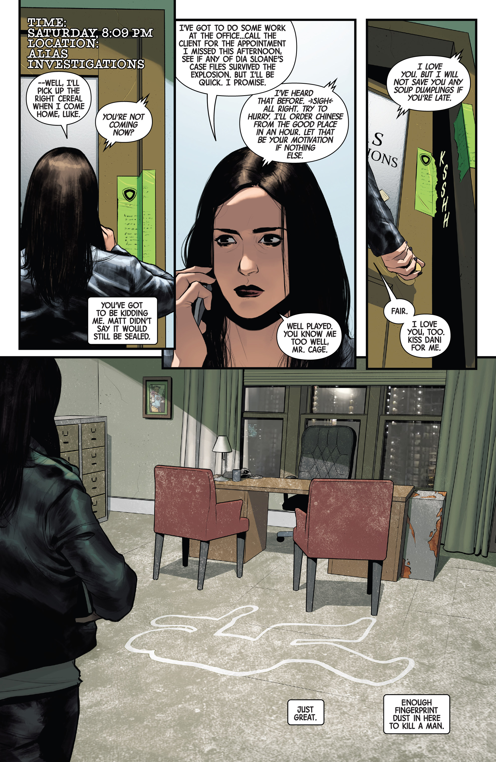 Jessica Jones: Blind Spot (2020): Chapter 1 - Page 16