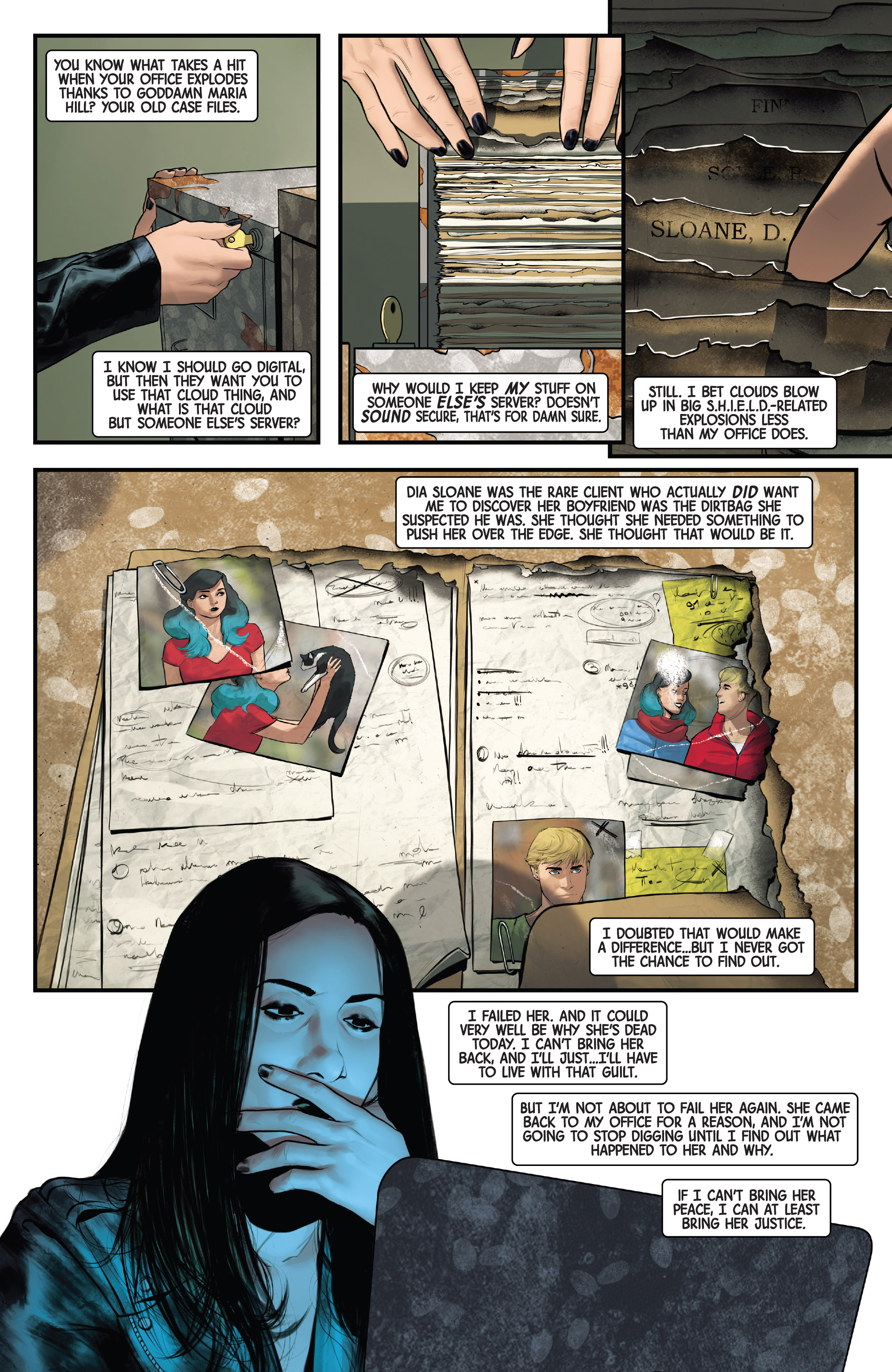 Jessica Jones: Blind Spot (2020): Chapter 1 - Page 17