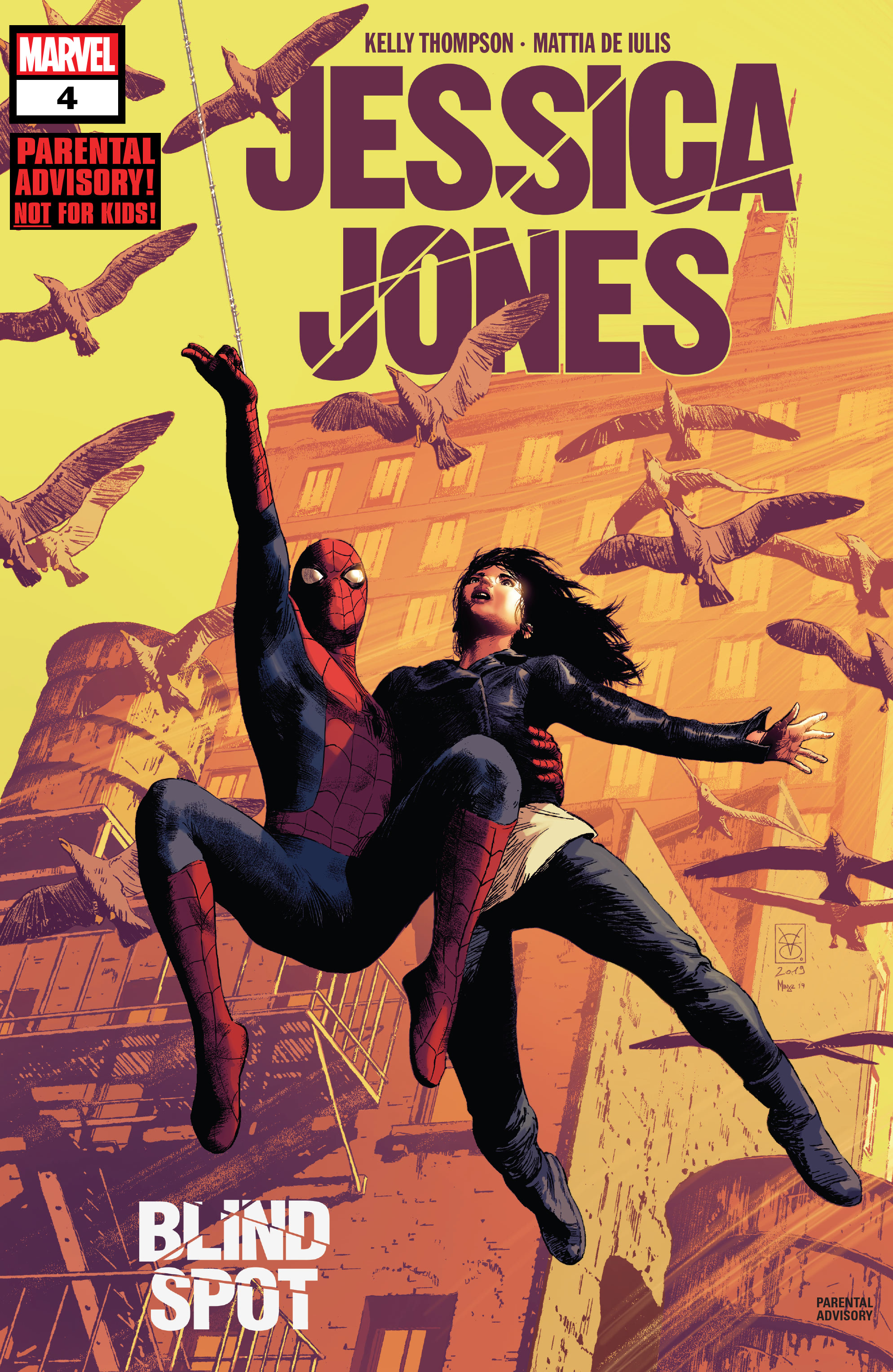 Jessica Jones: Blind Spot (2020): Chapter 4 - Page 1