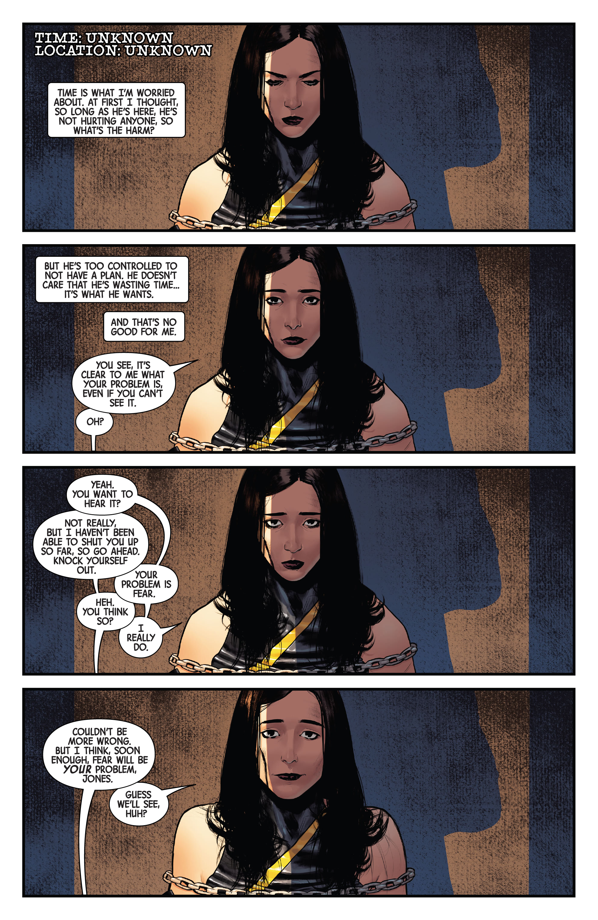 Jessica Jones: Blind Spot (2020): Chapter 4 - Page 2