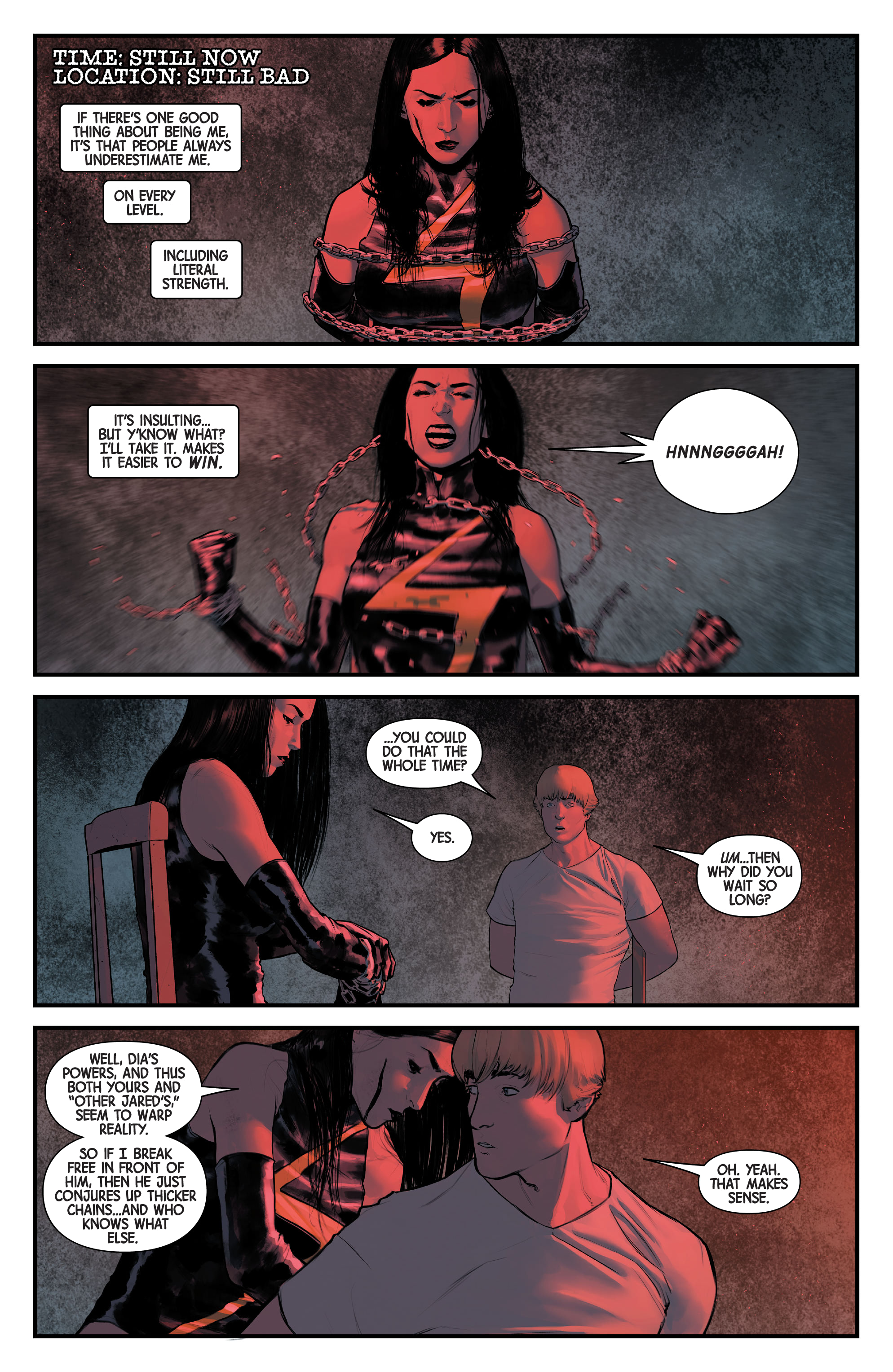 Jessica Jones: Blind Spot (2020): Chapter 5 - Page 3