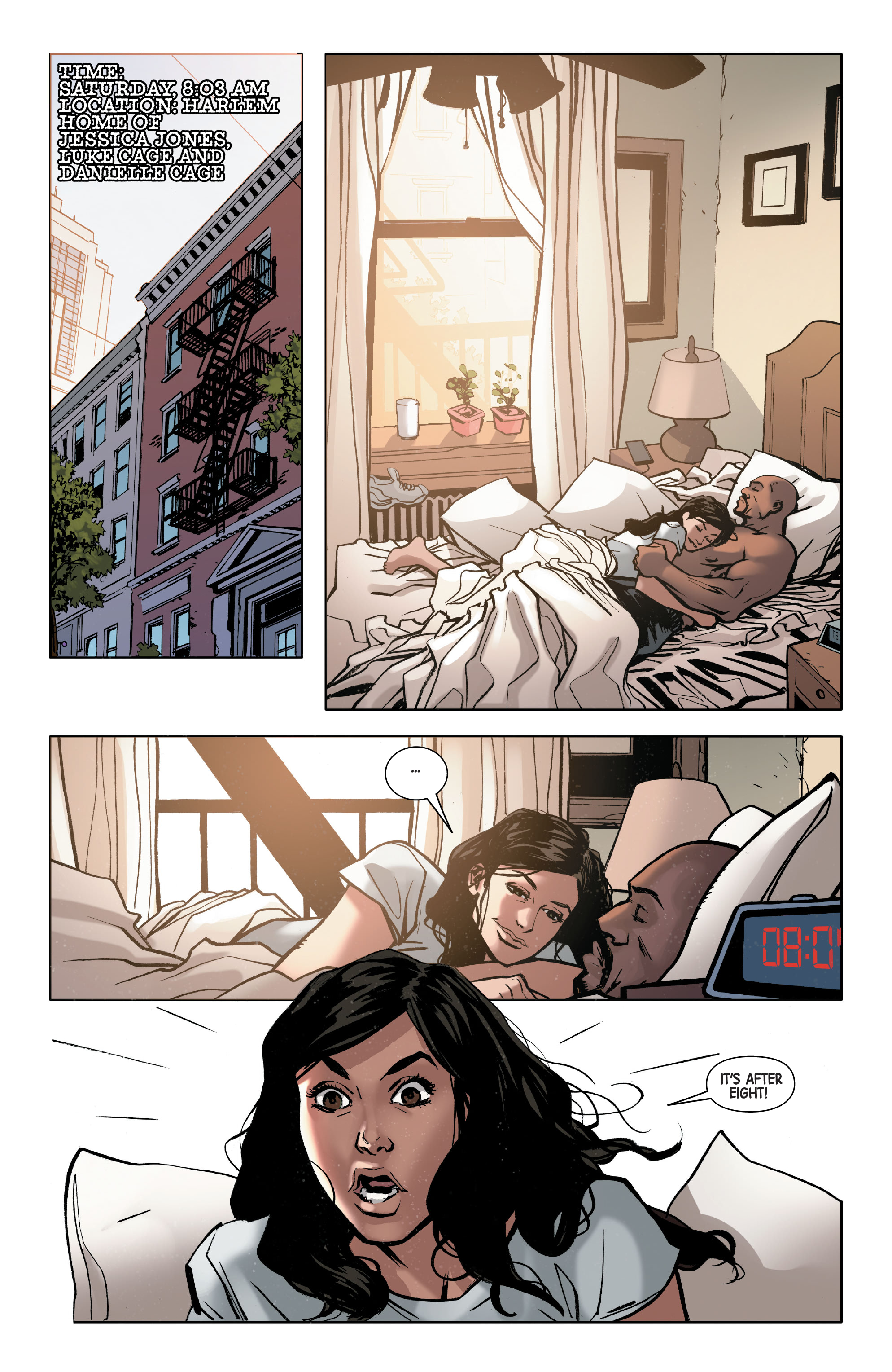 Jessica Jones: Blind Spot (2020): Chapter 6 - Page 3