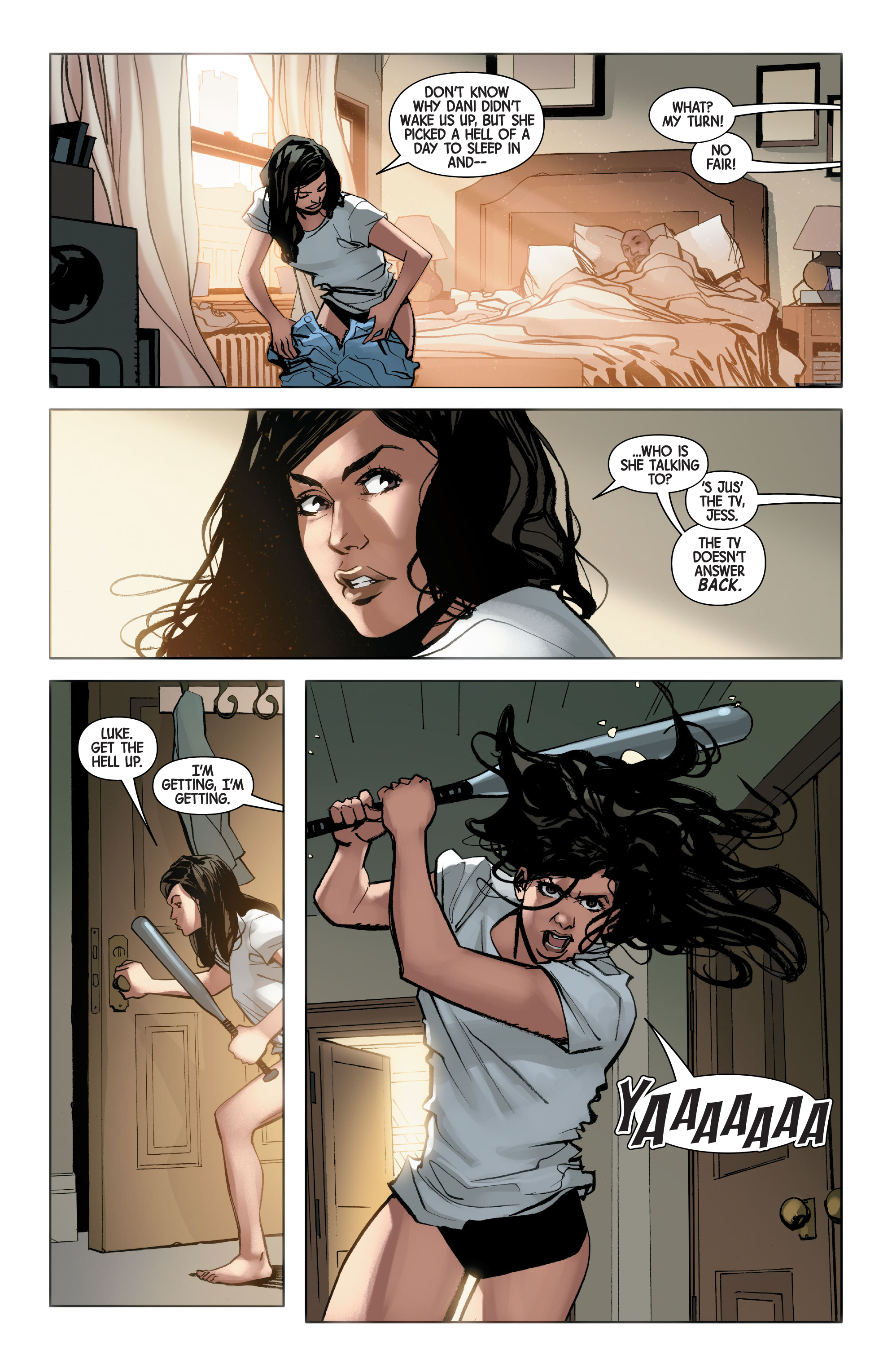 Jessica Jones: Blind Spot (2020): Chapter 6 - Page 4