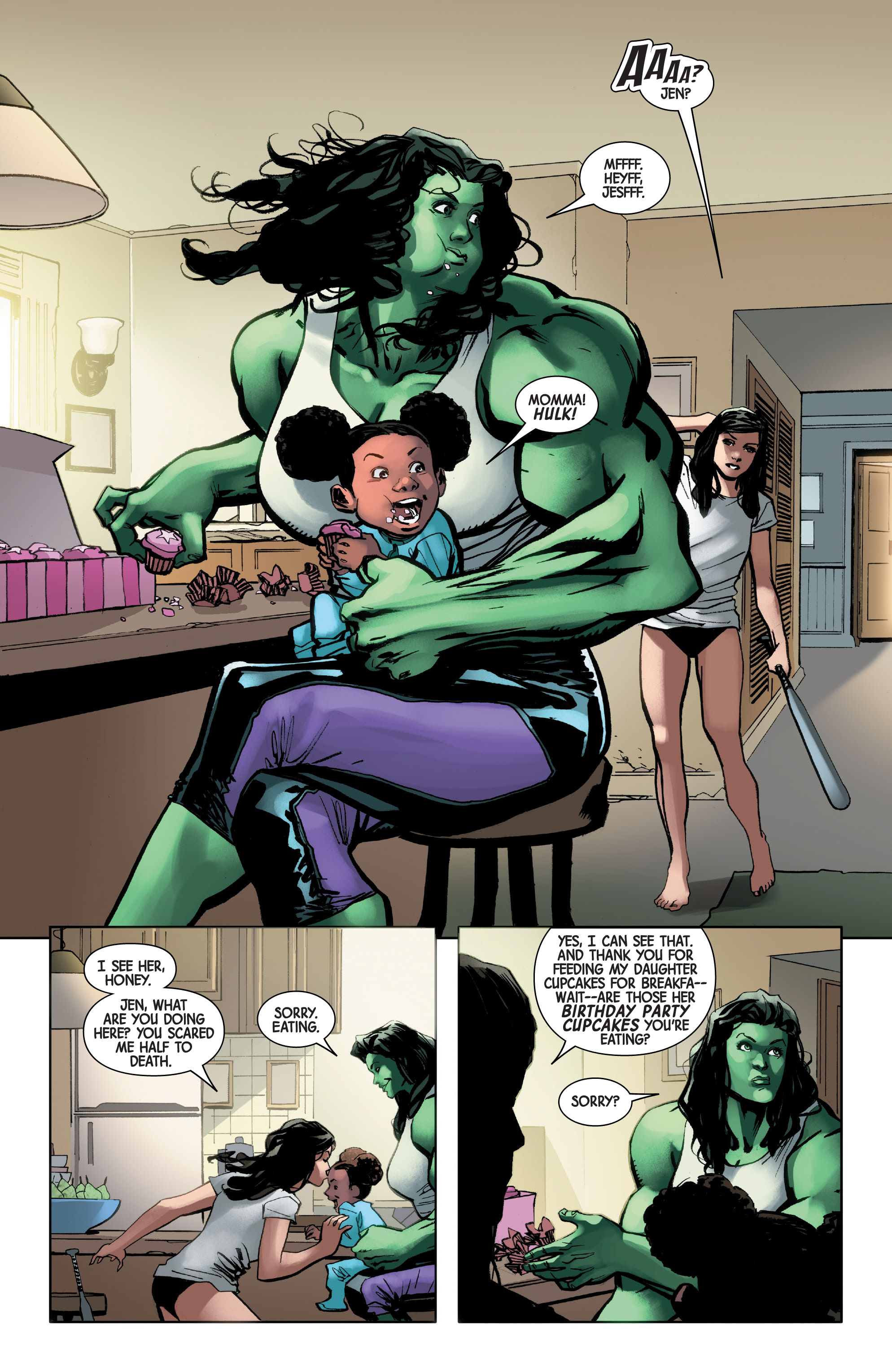 Jessica Jones: Blind Spot (2020): Chapter 6 - Page 5