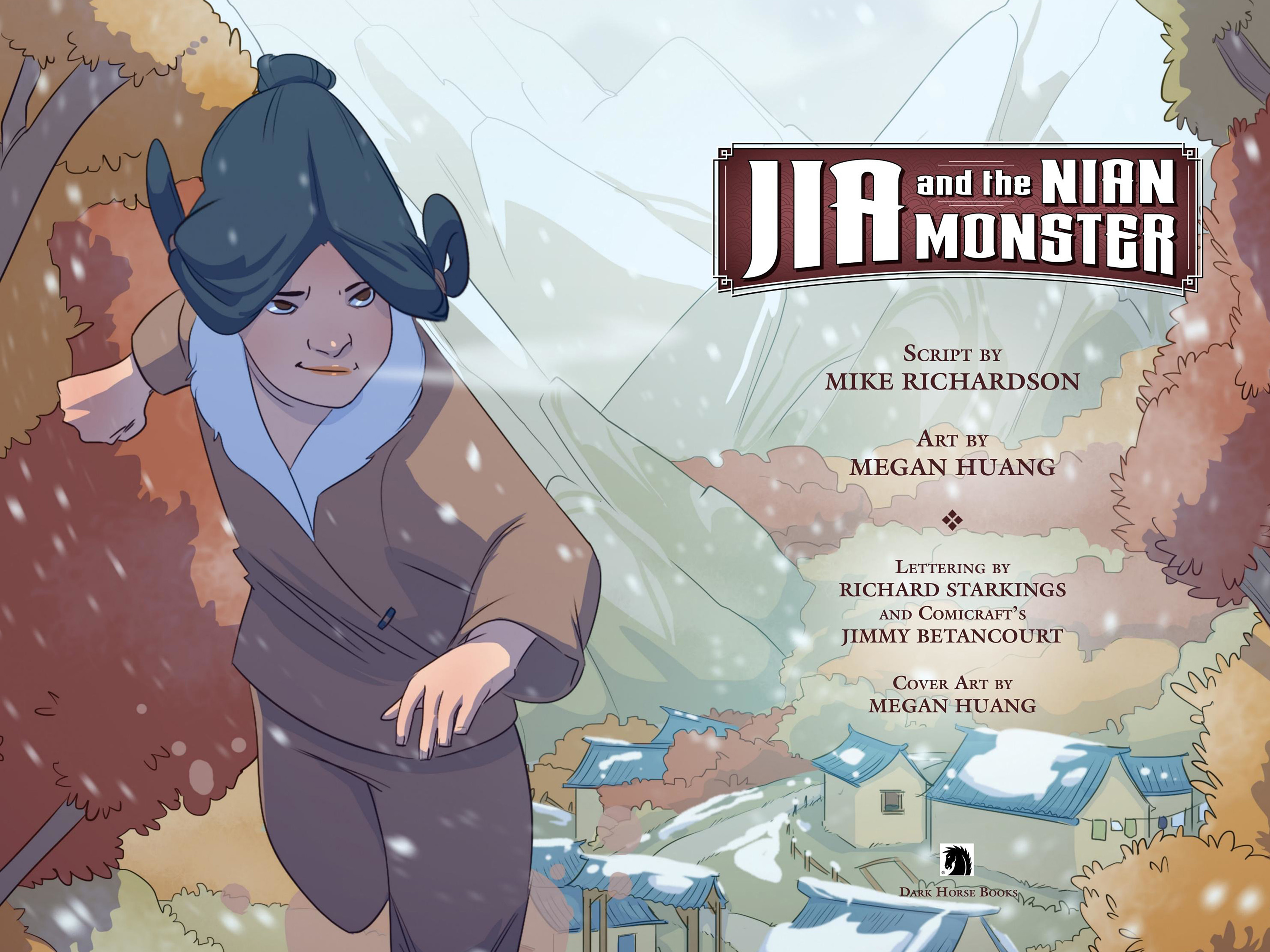 Jia and the Nian Monster (2020): Chapter 1 - Page 4