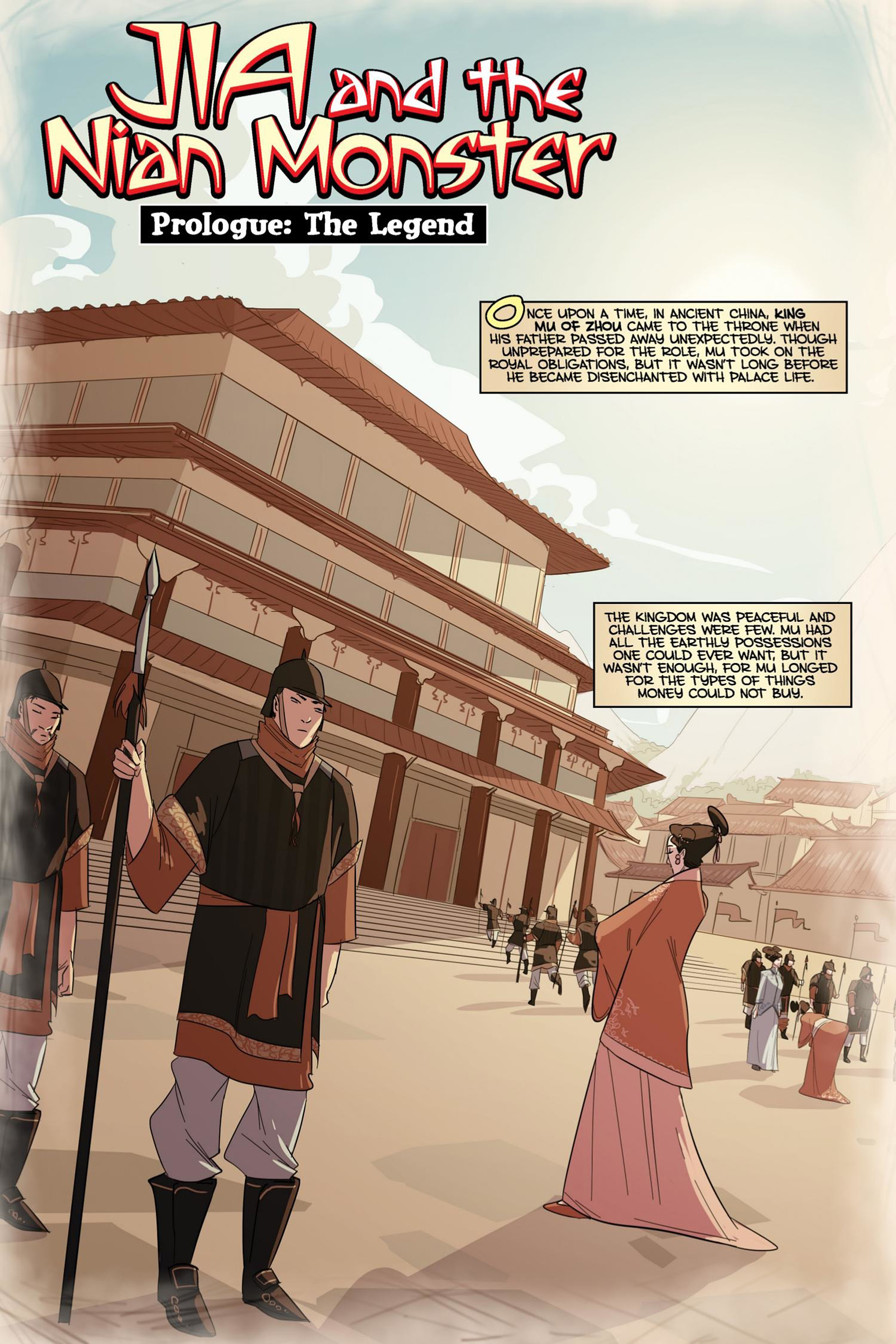 Jia and the Nian Monster (2020): Chapter 1 - Page 6