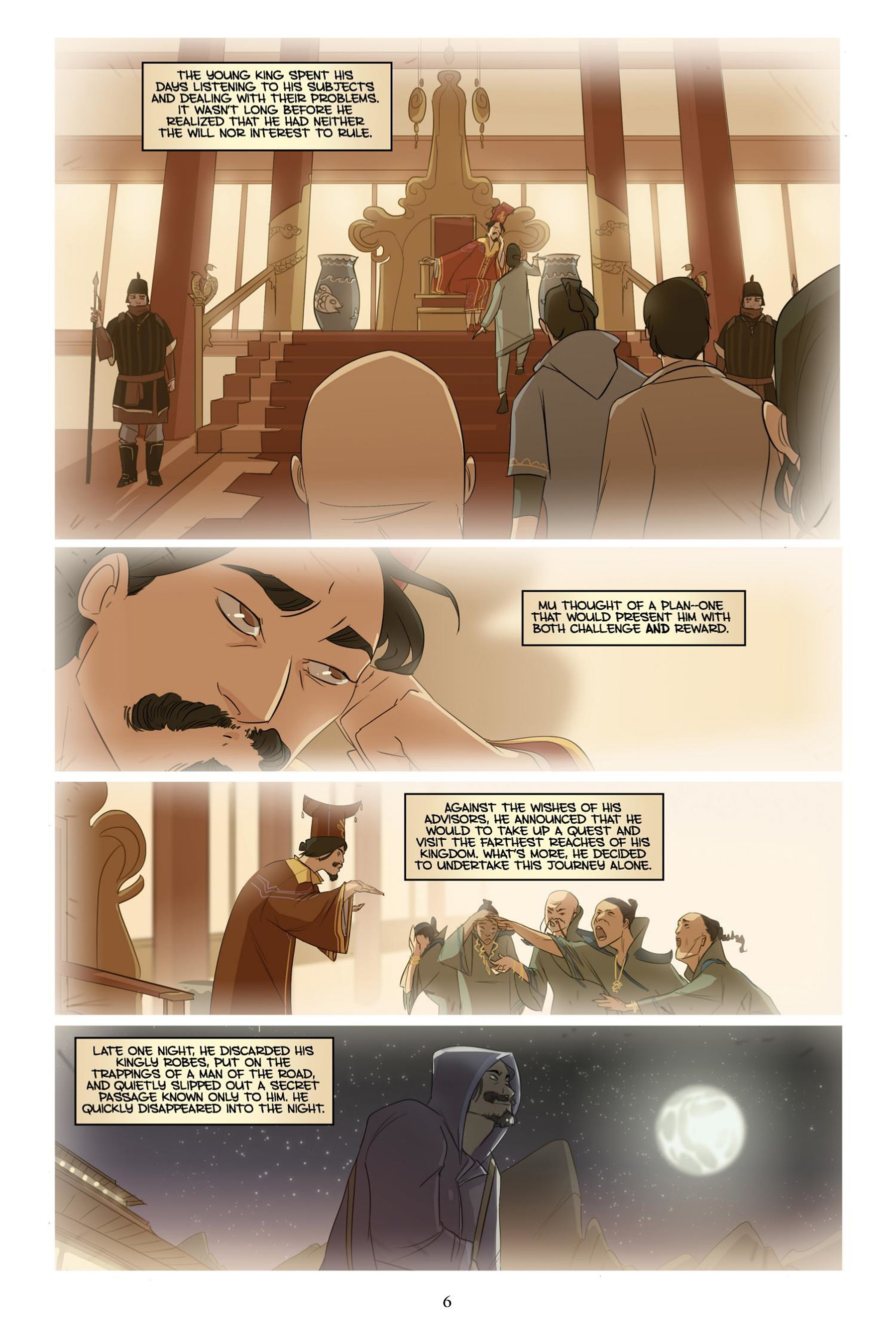 Jia and the Nian Monster (2020): Chapter 1 - Page 7
