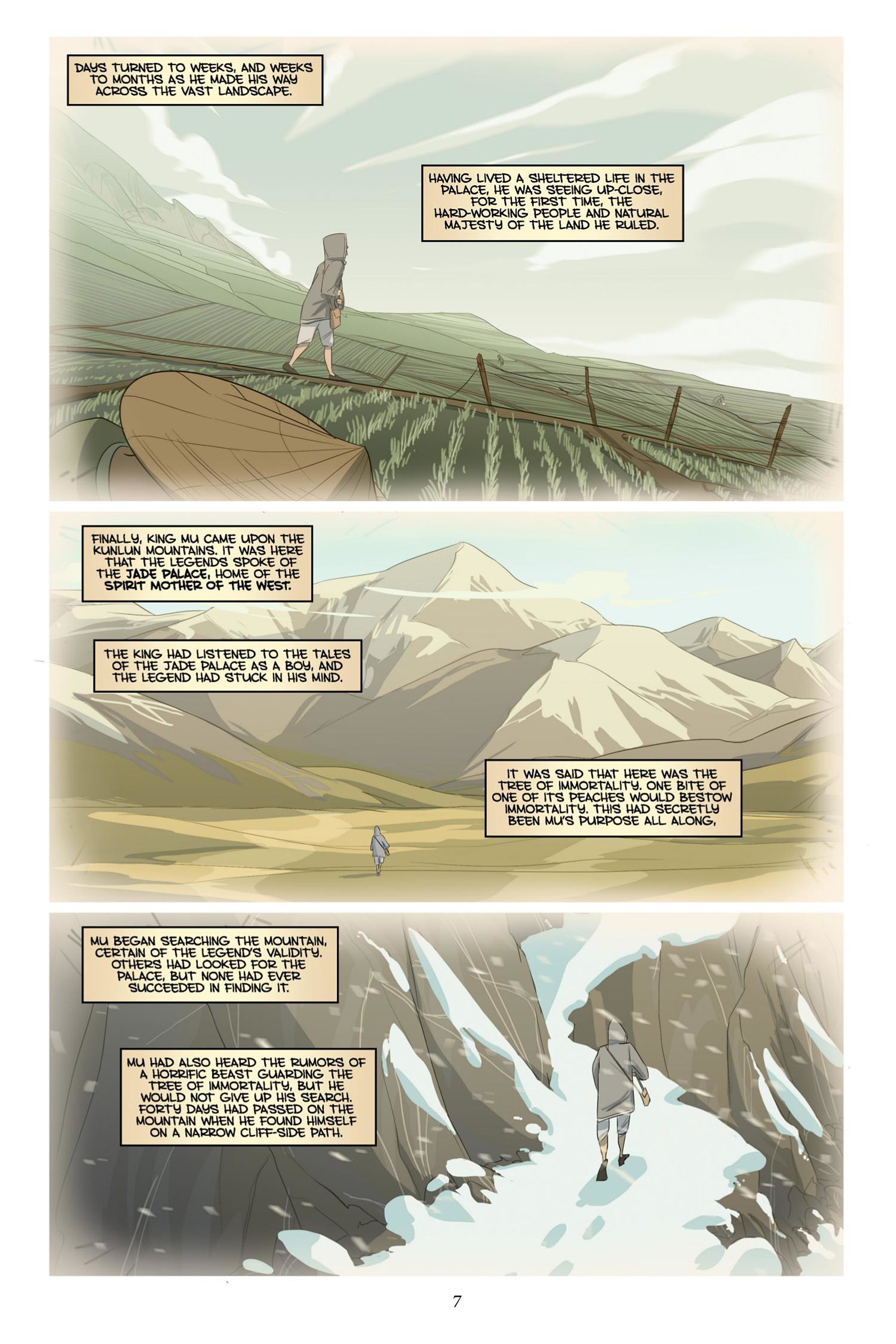 Jia and the Nian Monster (2020): Chapter 1 - Page 8