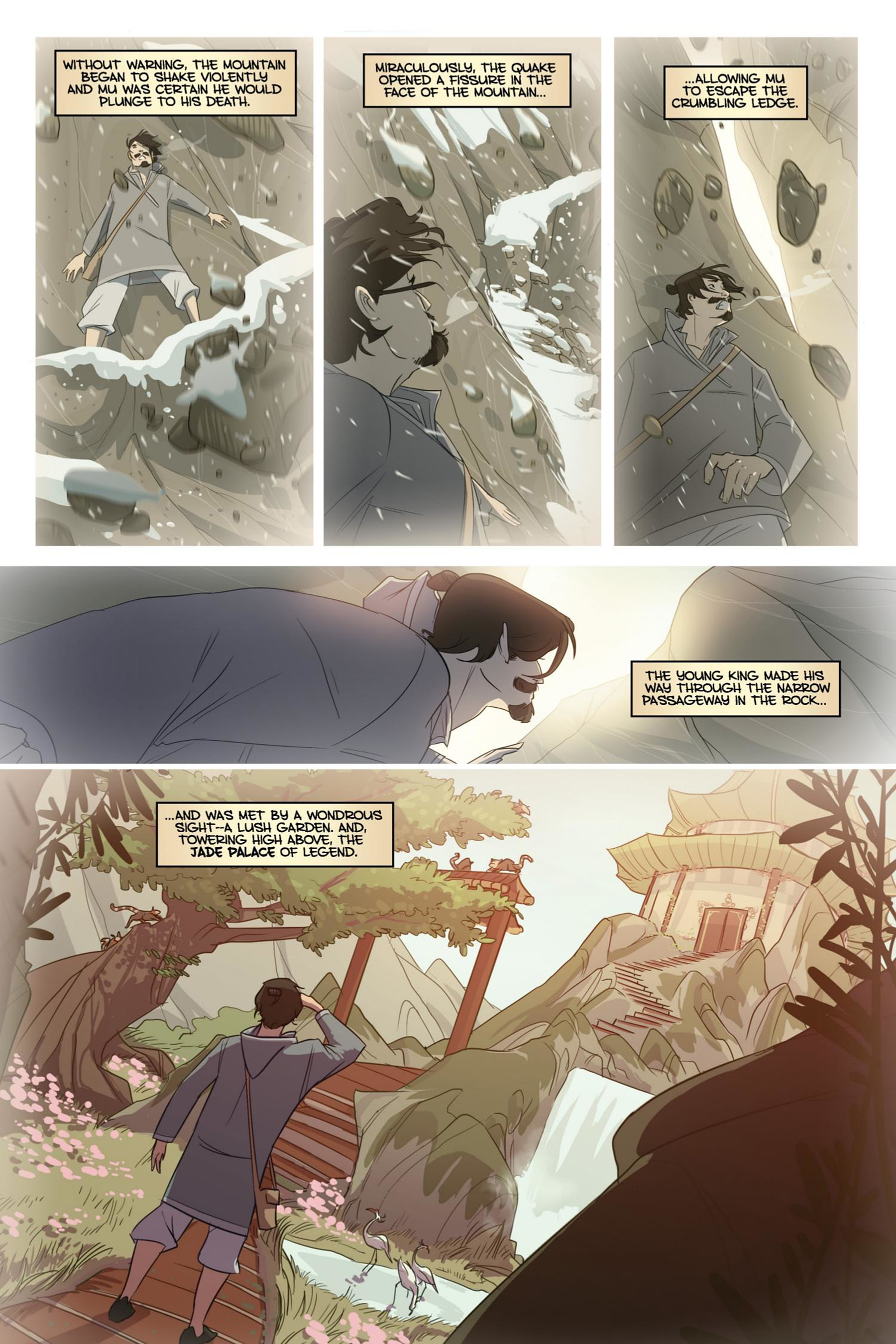Jia and the Nian Monster (2020): Chapter 1 - Page 9