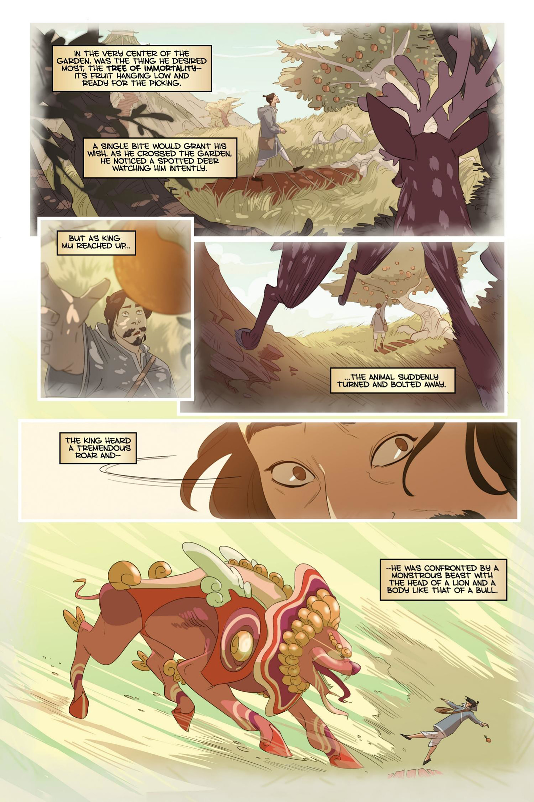 Jia and the Nian Monster (2020): Chapter 1 - Page 10