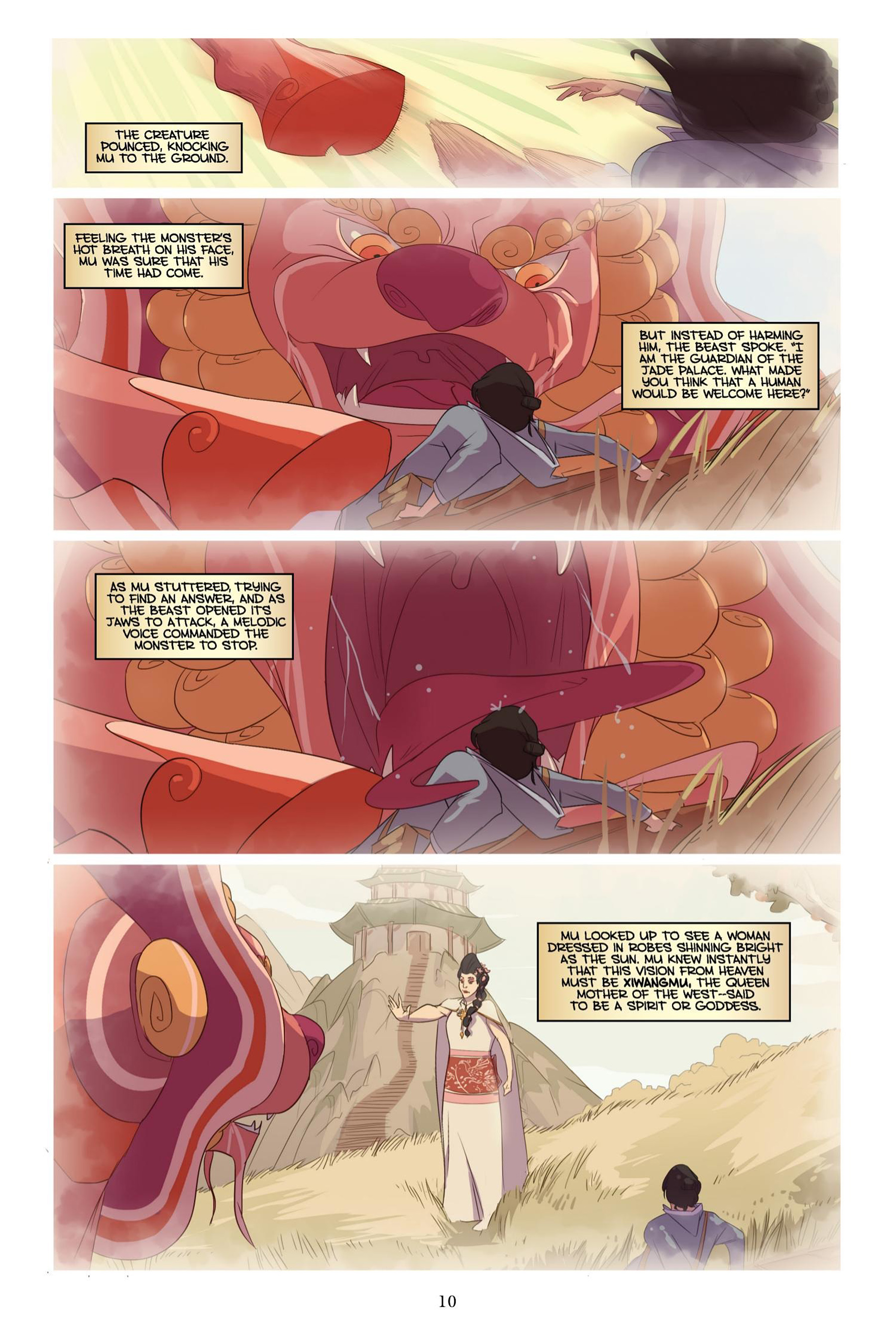 Jia and the Nian Monster (2020): Chapter 1 - Page 11
