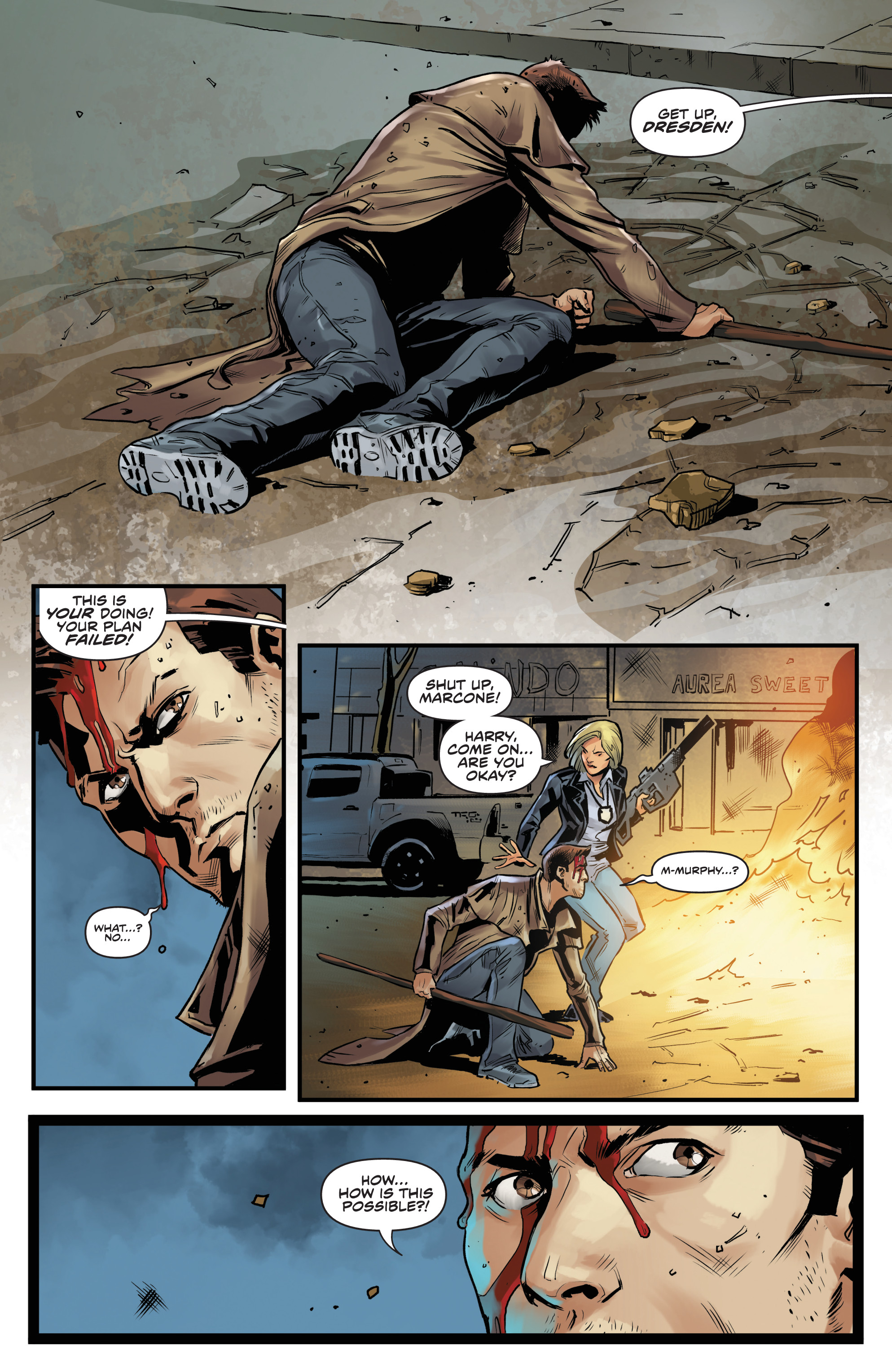 Jim Butcher's The Dresden Files: Dog Men: Chapter 1 - Page 3